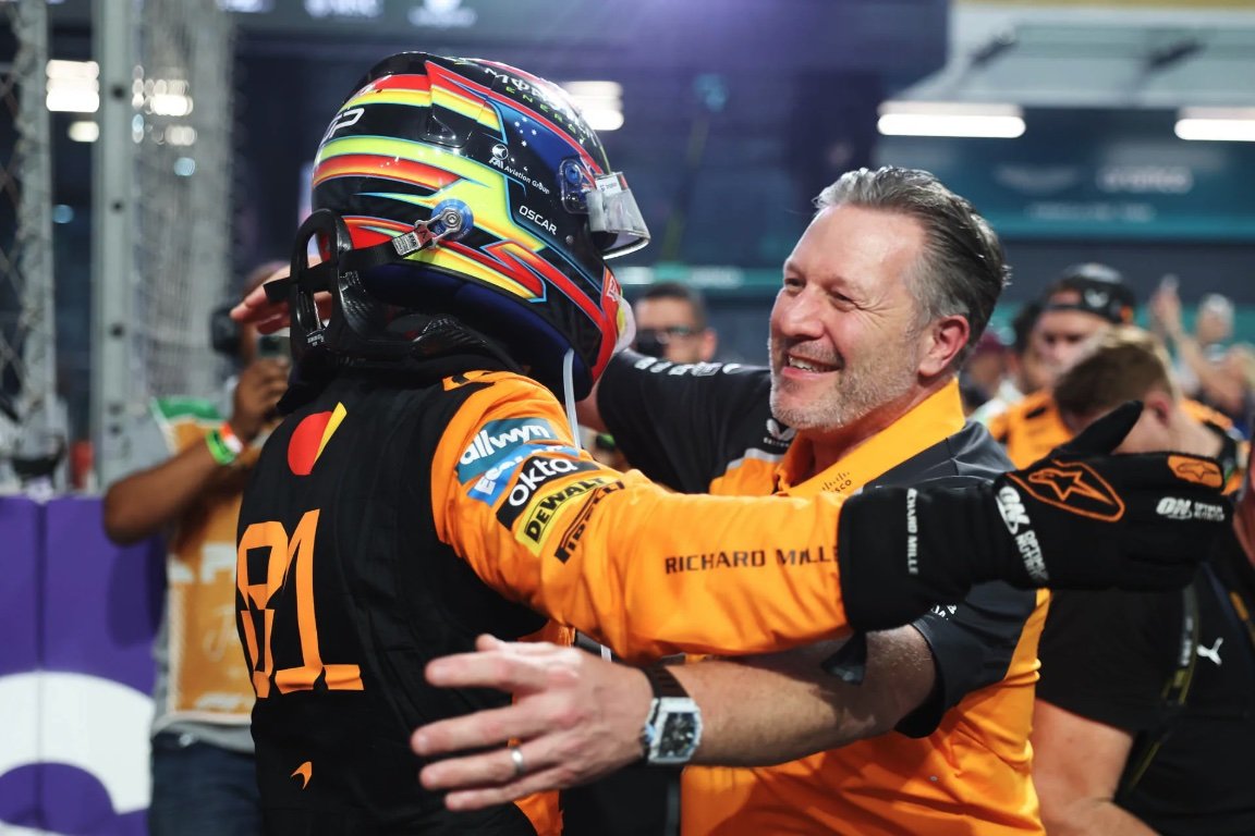 Saudi Arabian Grand Prix: Oscar Piastri Triumphs in Saudi Arabia, Taking Championship Lead