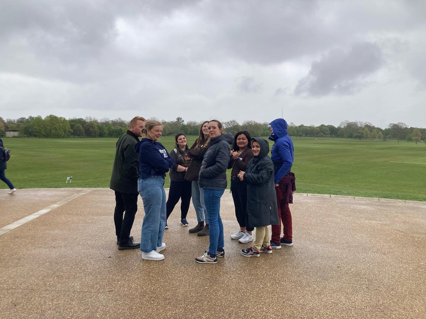 &ldquo;I just want to get back outside!&rdquo; someone said after the first walk and talk of the morning when we&rsquo;d come back inside to debrief the experience. 

It felt risky designing a company away day for 50 staff based around walking in Apr