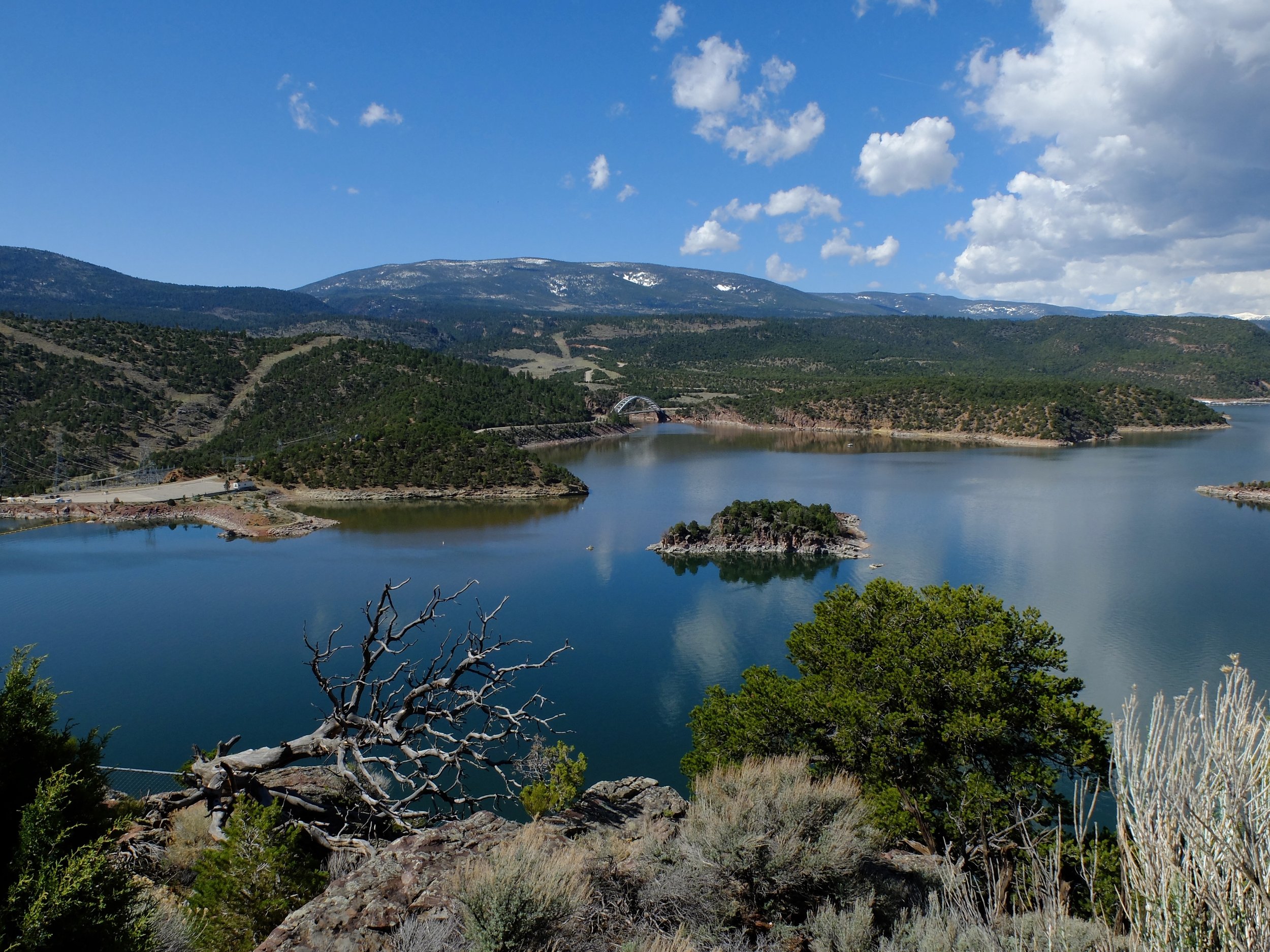 Flaming Gorge Reservoir | 24 April 2024