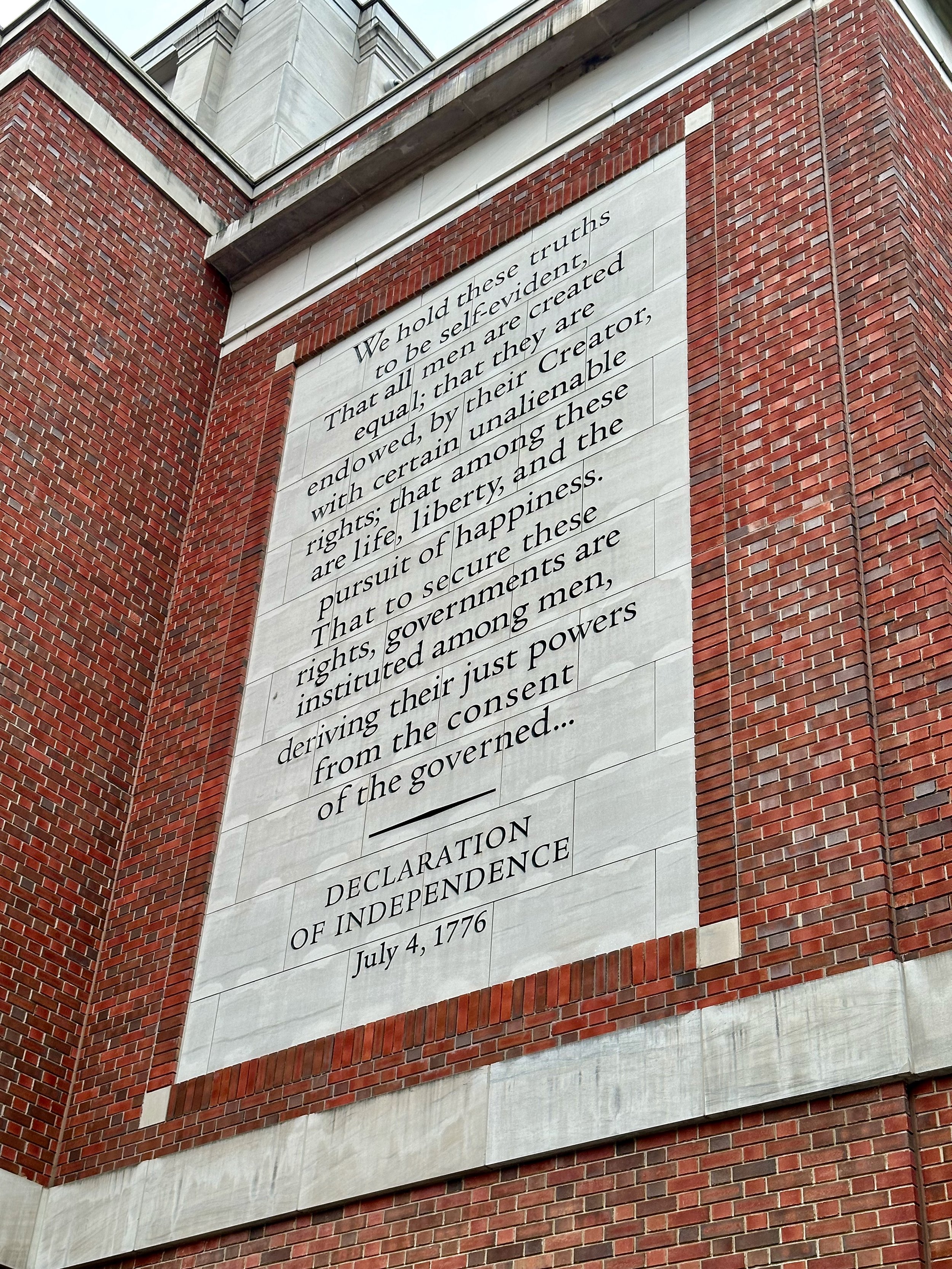 Declaration of Independence | 18 May 2024