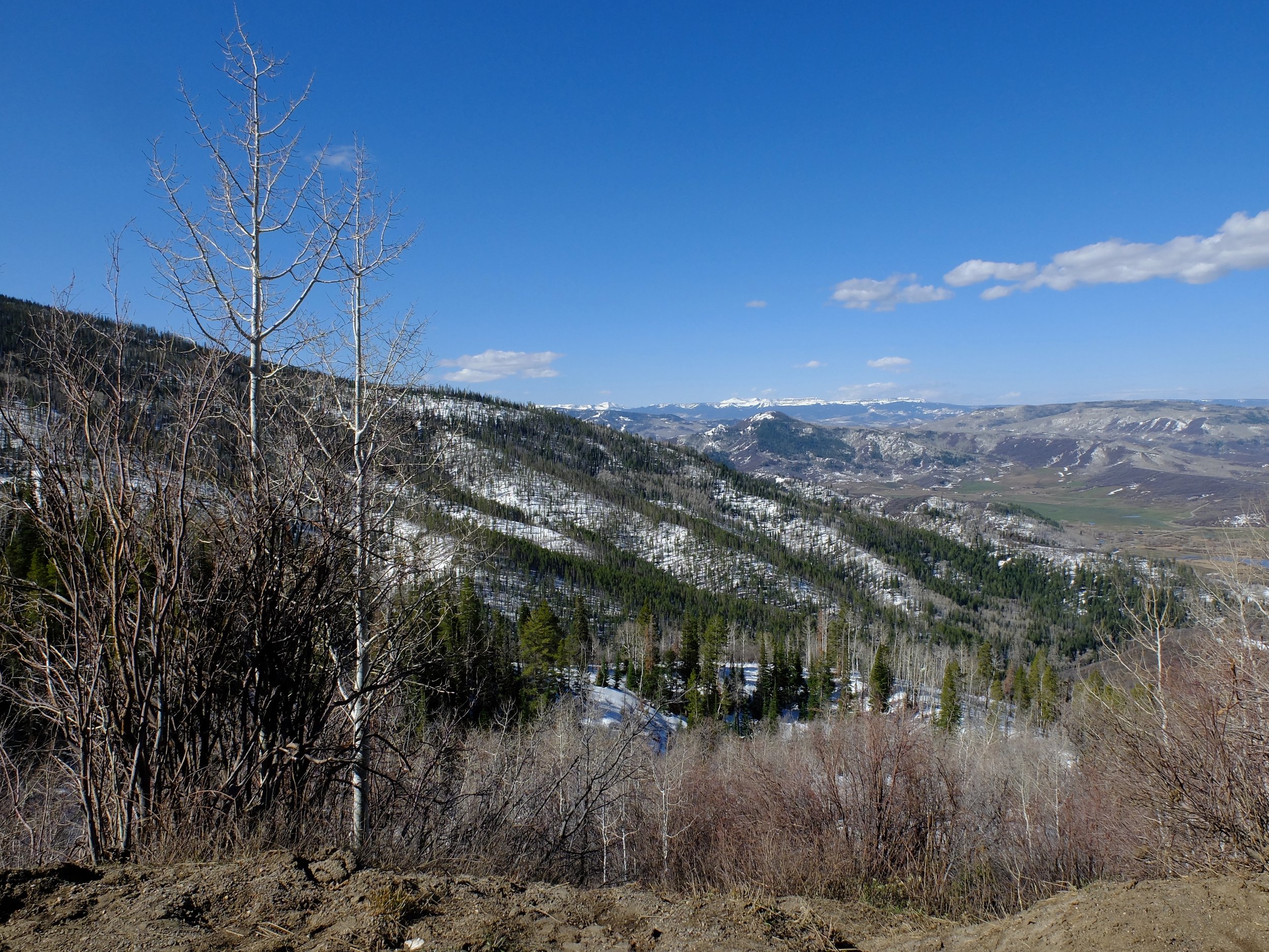 Rabbit Ears Range, Colorado | 25 April 2024