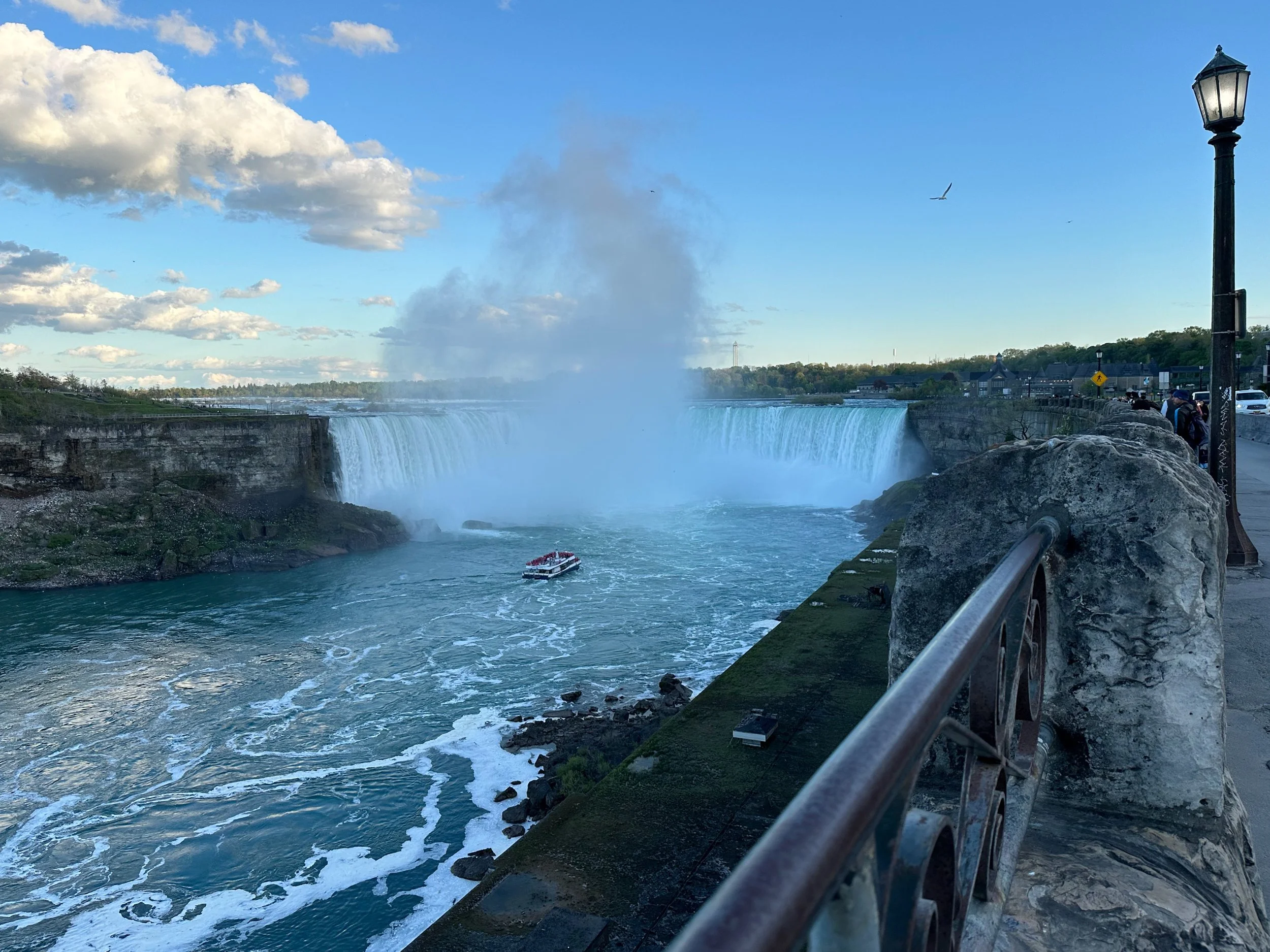 Michigan, Detroit &amp; Niagra Falls