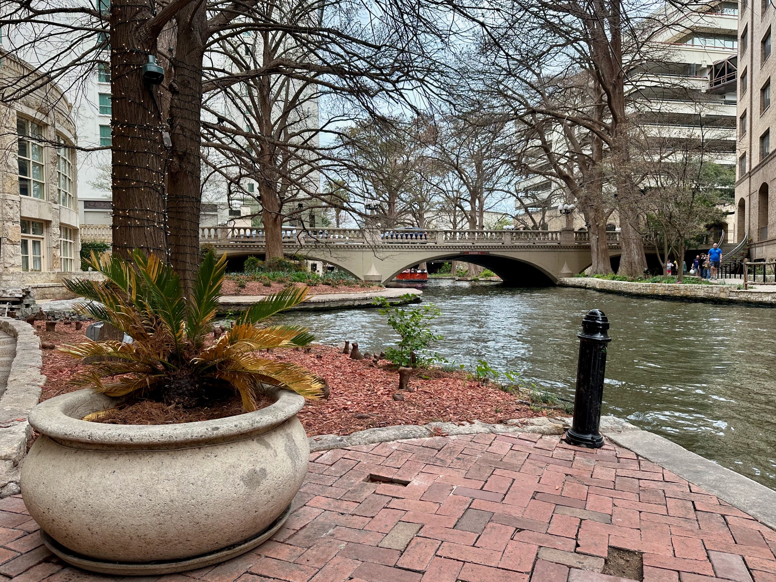 Riverwalk, San Antonio - 12 March 2024