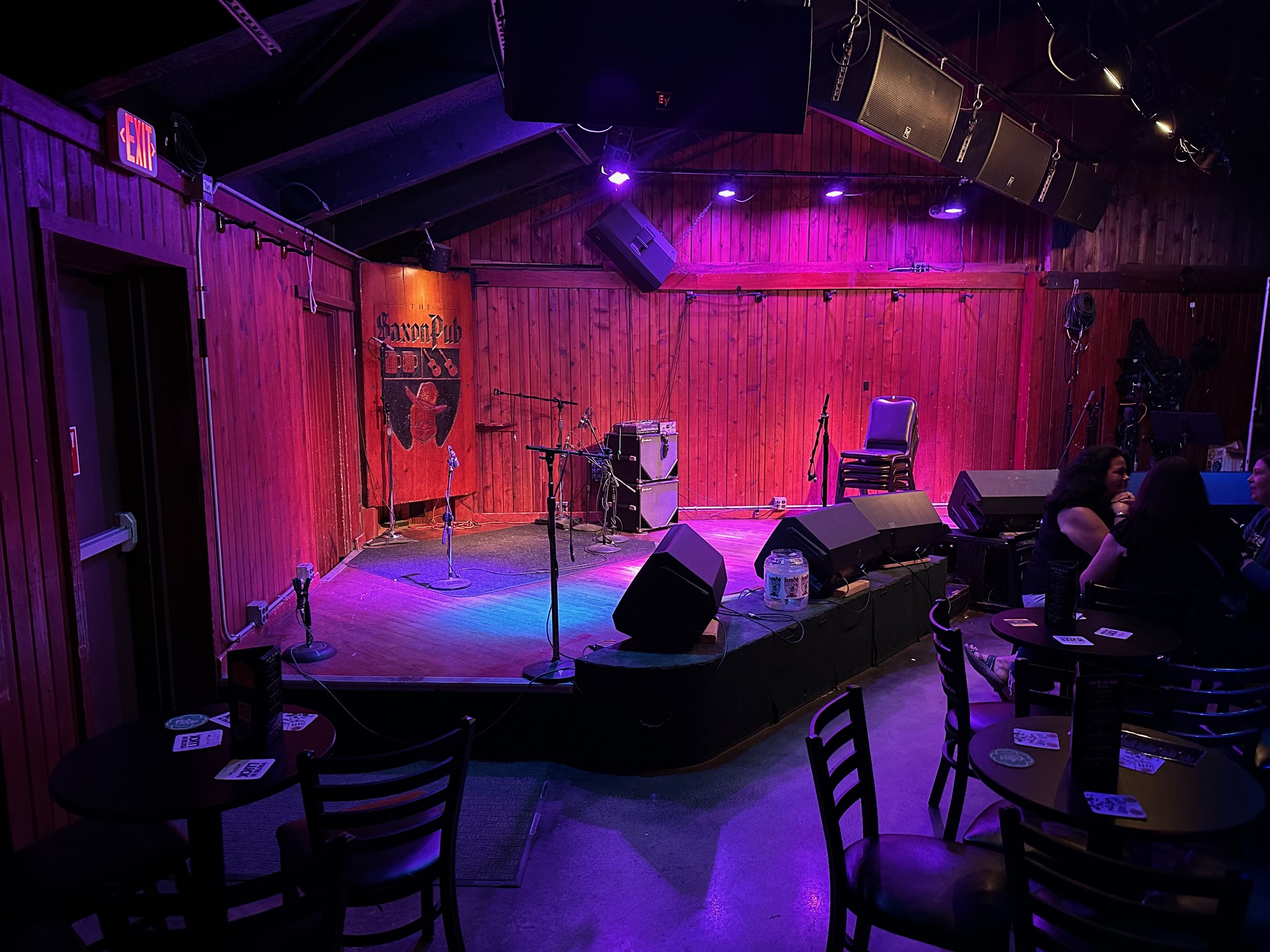Saxon Pub, Zilker, Austin - 11 March 2024