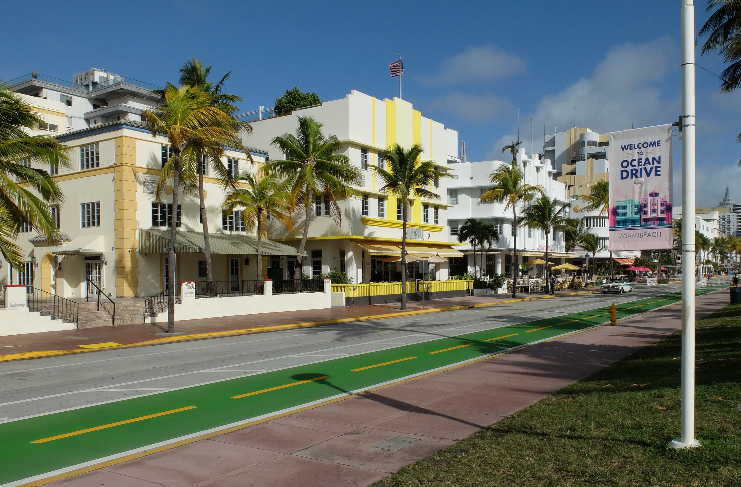 Ocean Drive, South Beach - 18 February 2022