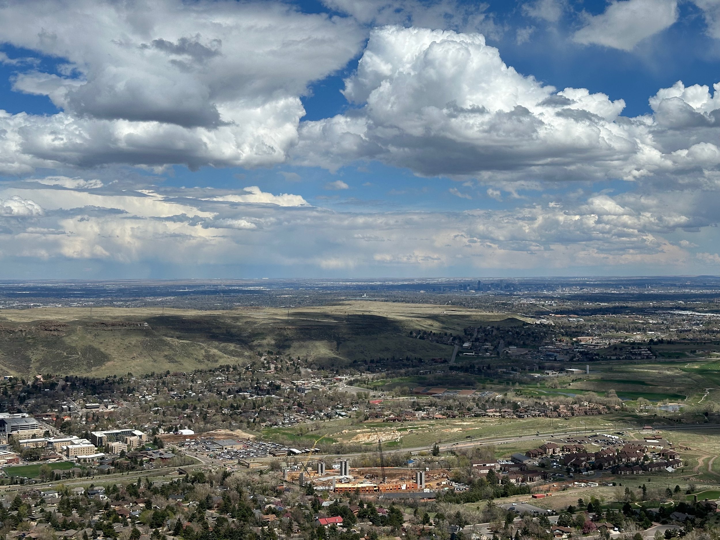 Denver from Lookout Mountain Park | 26 April 2024