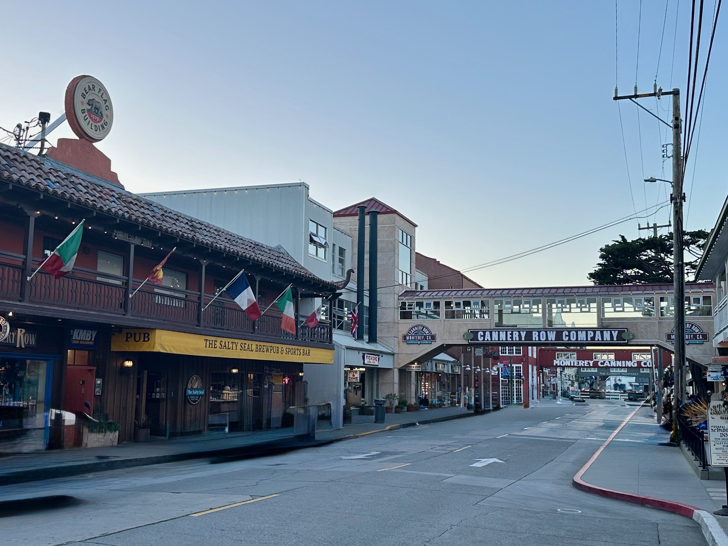 Cannery Row, Monterey | 01 April 2024