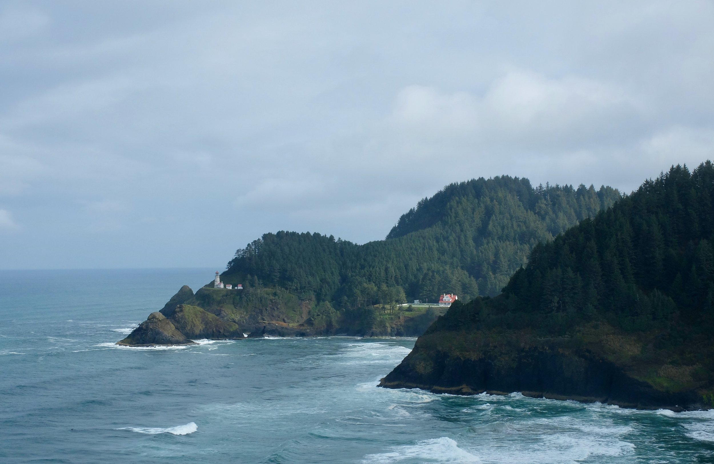 NW Pacific Coast Highway, Seal Rock | 06 April 2024