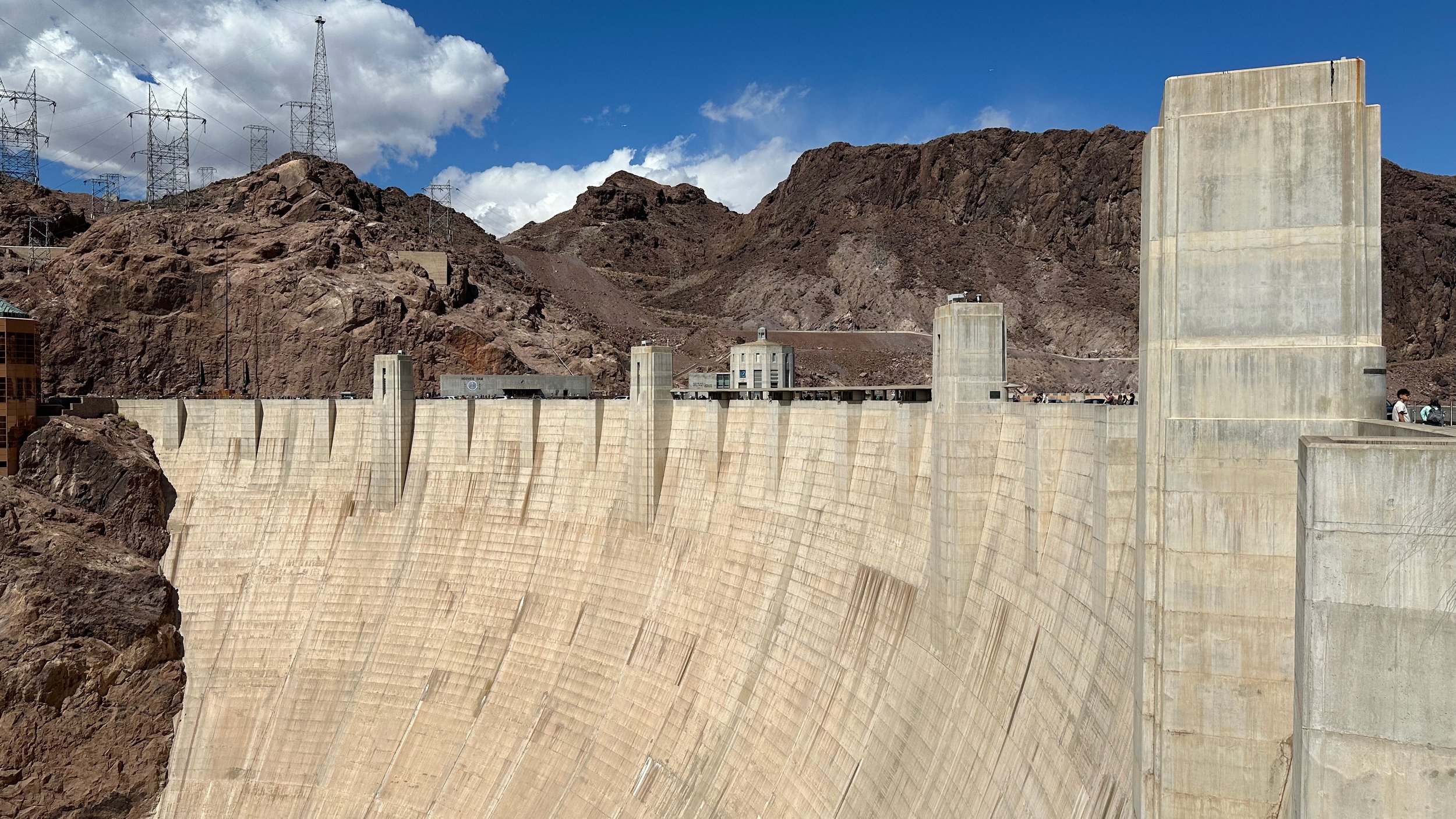 Hoover Dam & Arizona/Nevda Border | 26 March 2024