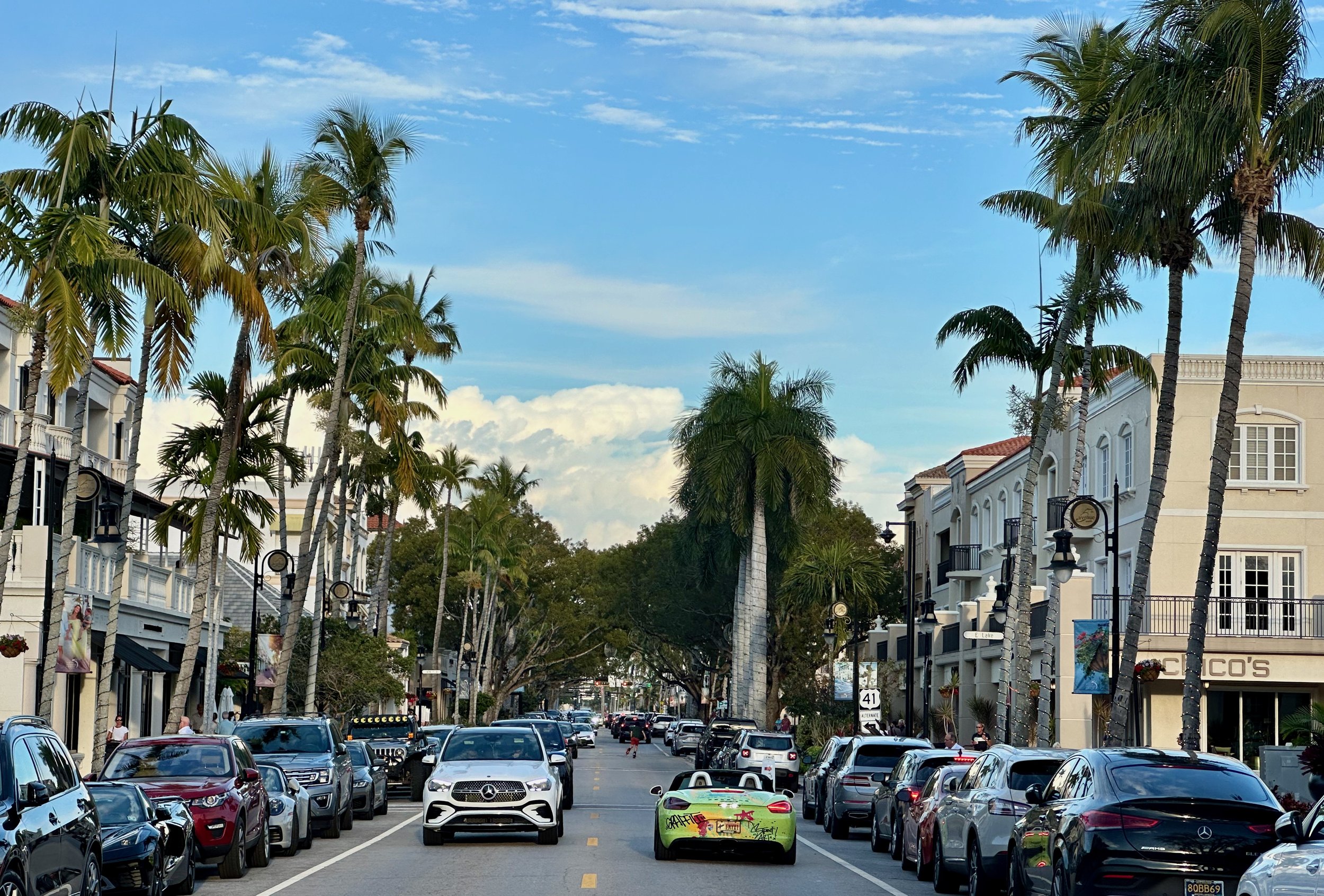 Truman Avenue, Key West - 03 March 2024