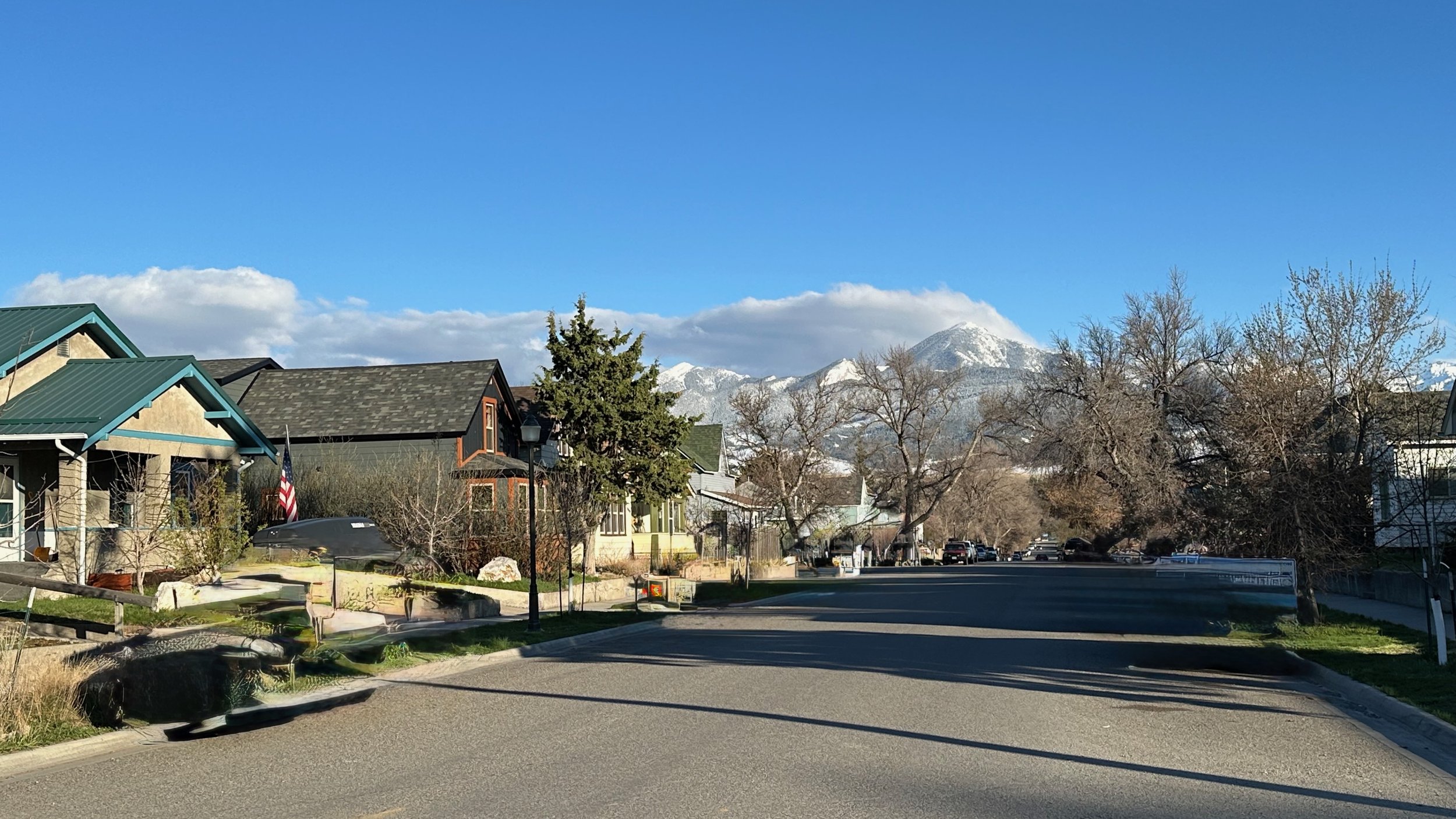 Livingstone towards Yellowstone | 19 April 2024