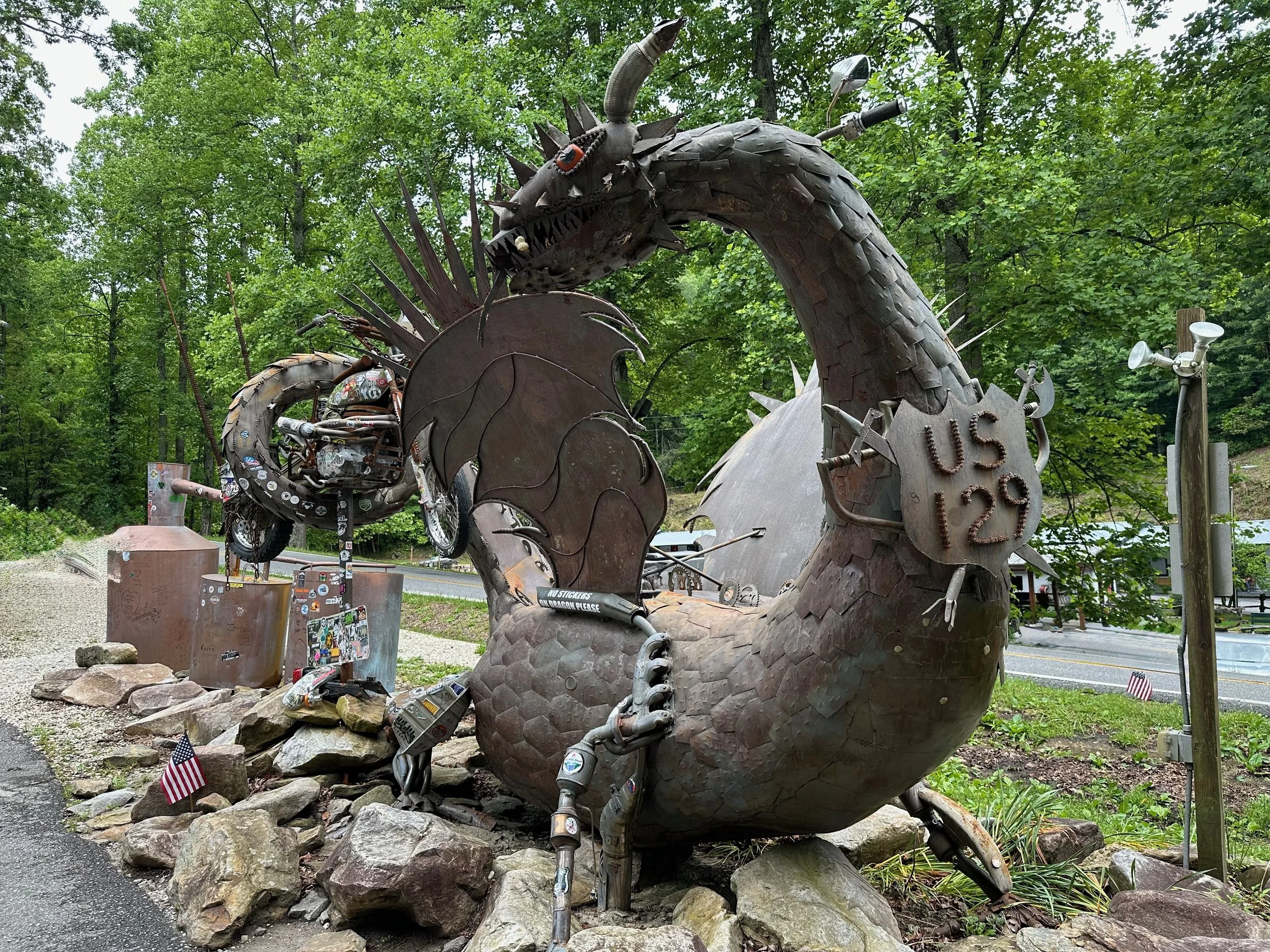 'Tail of the Dragon' | 24 May 2024