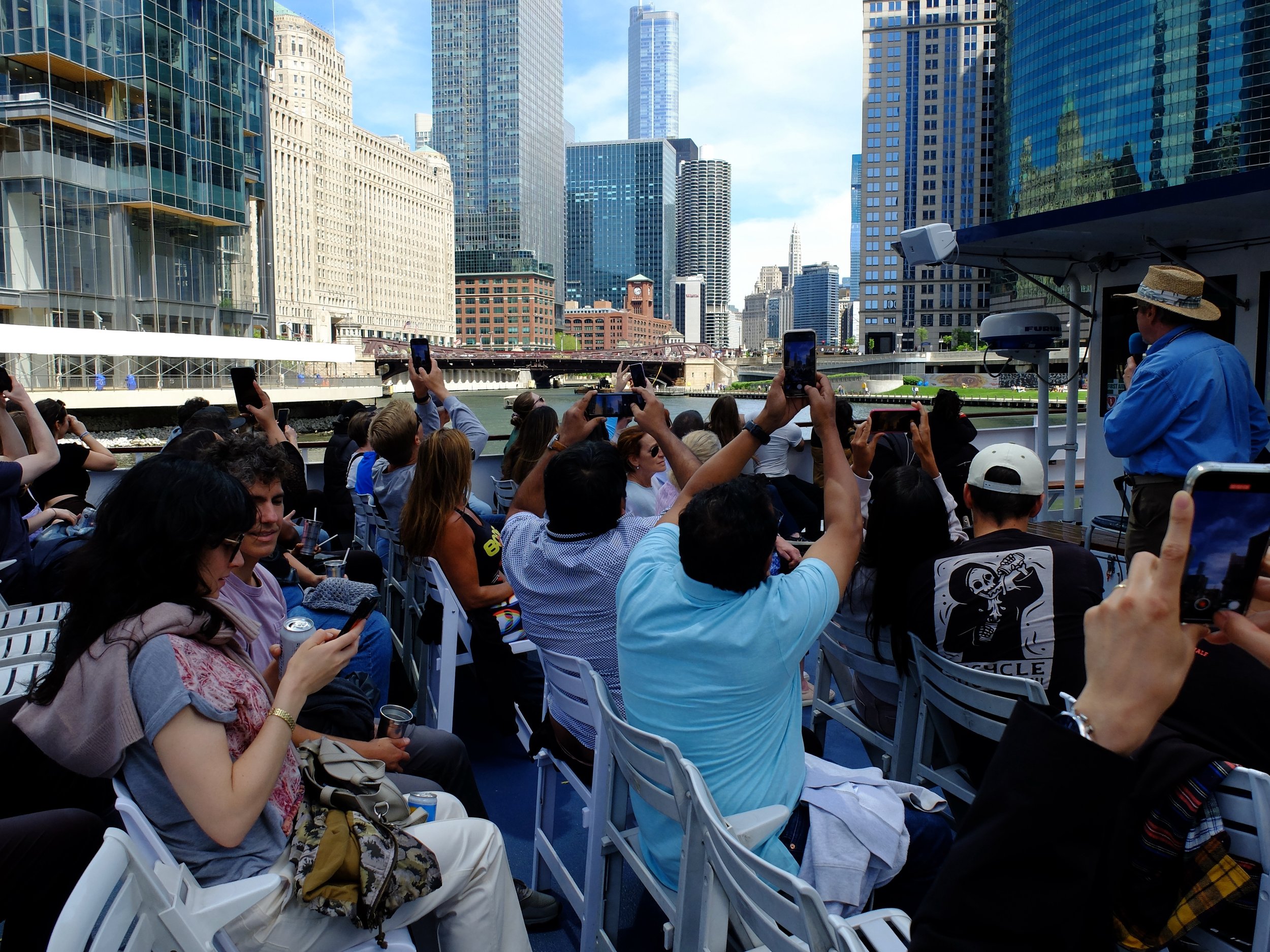 Wendella Architecture Boat Tour | 03 May 2024