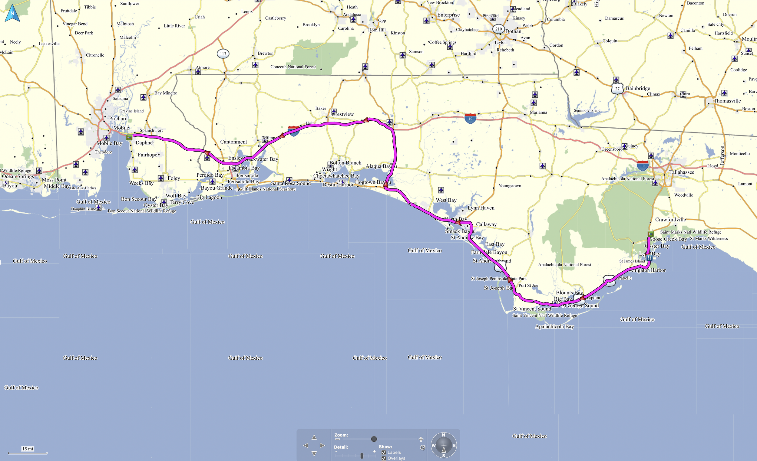 Crawfordville - Mobile