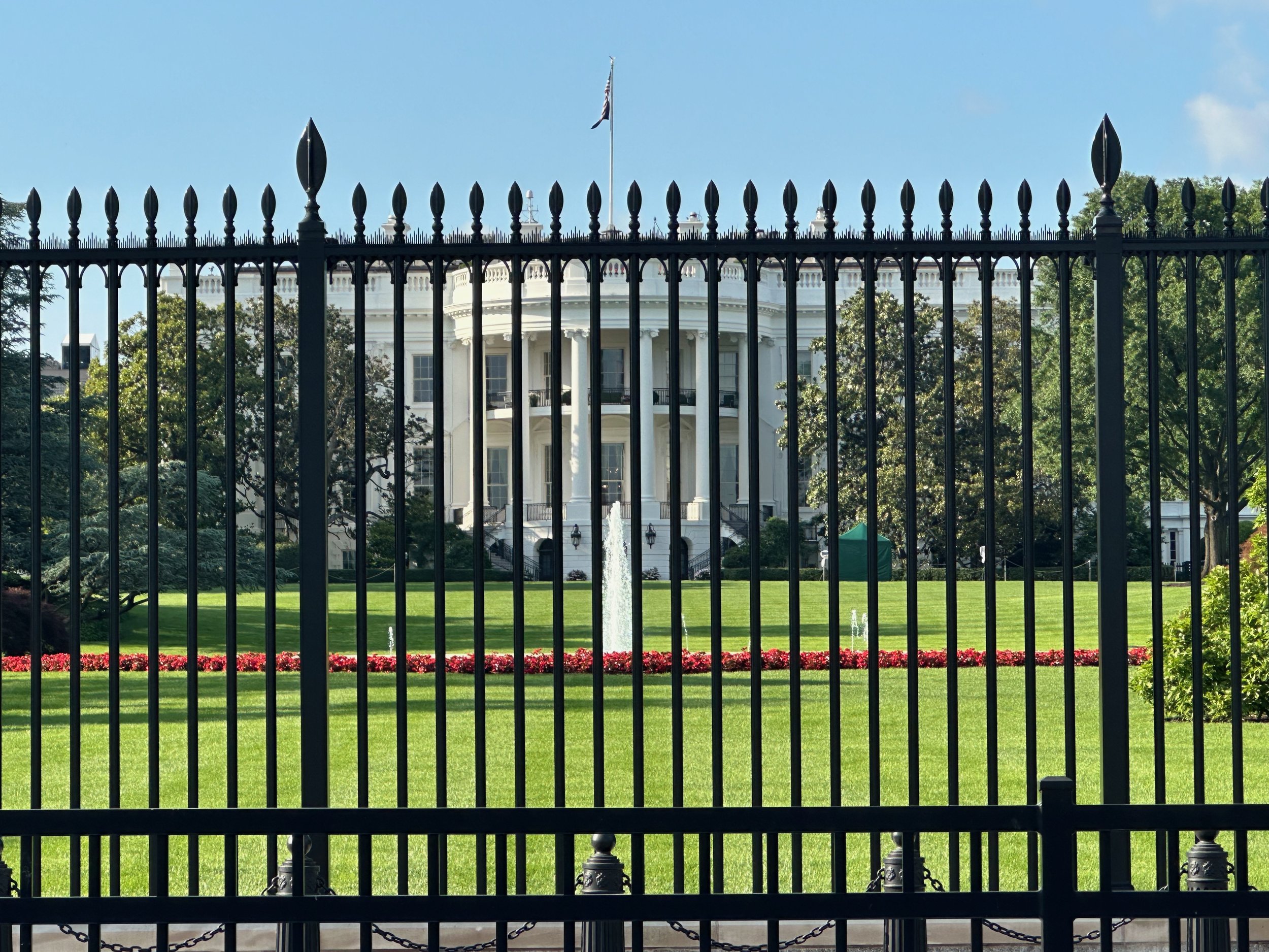White House - South Elavation & Oval Office | 19 May 2024