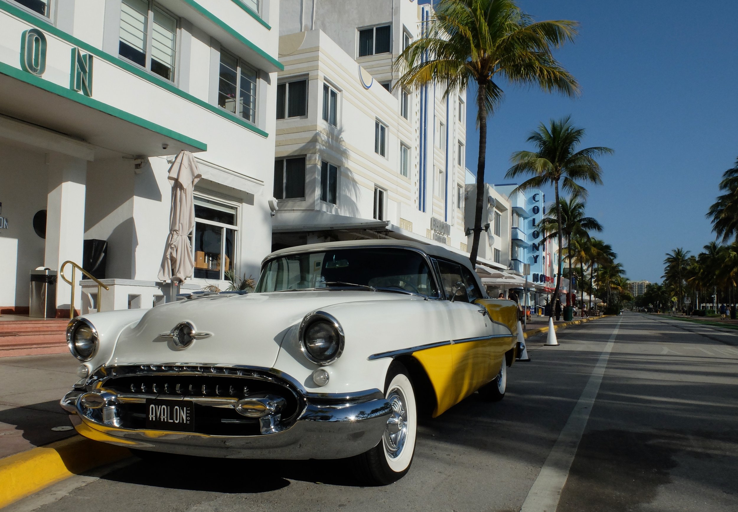 Ocean Drive, South Beach - 18 February 2022
