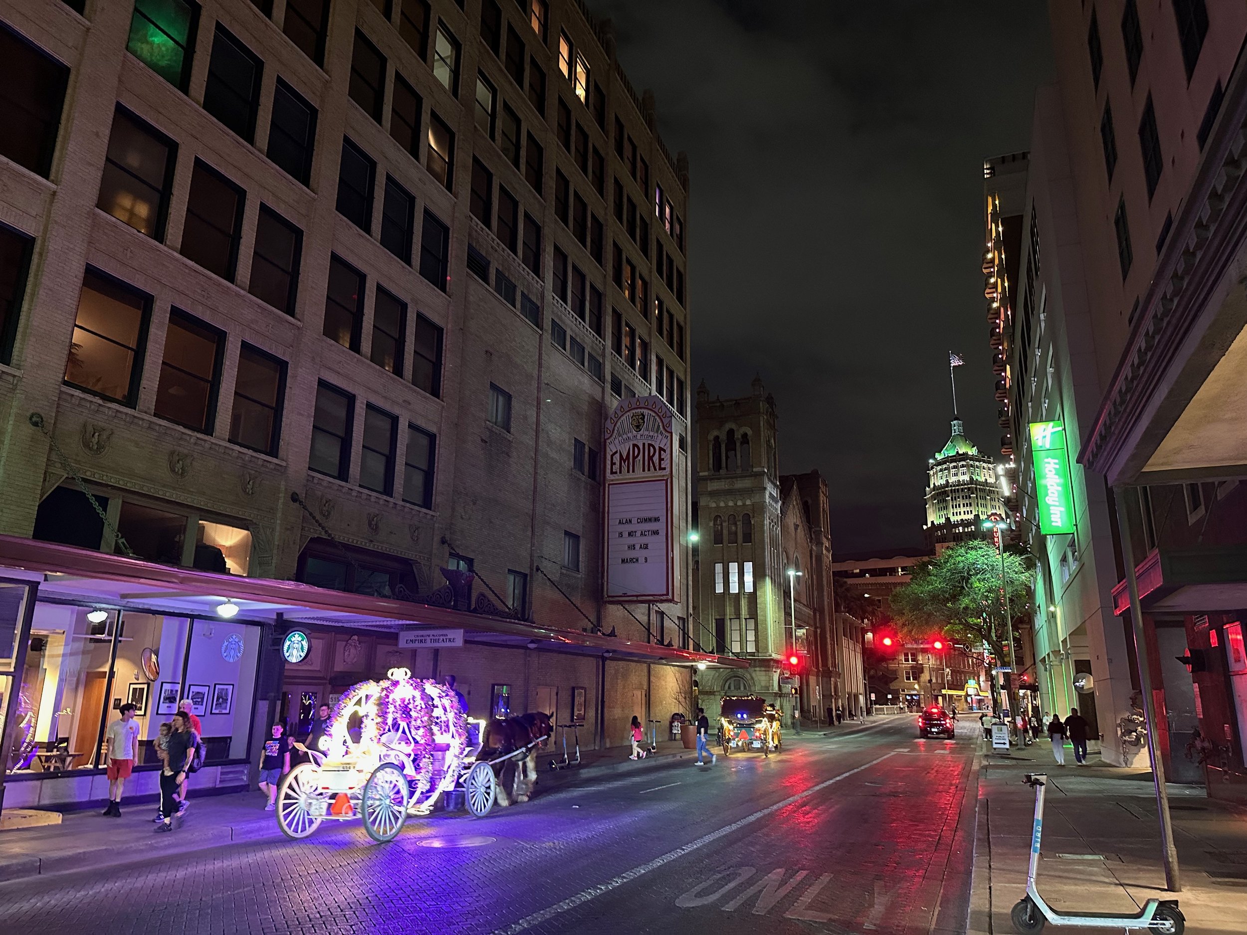 North St Mary Street, San Antonio - 12 March 2024