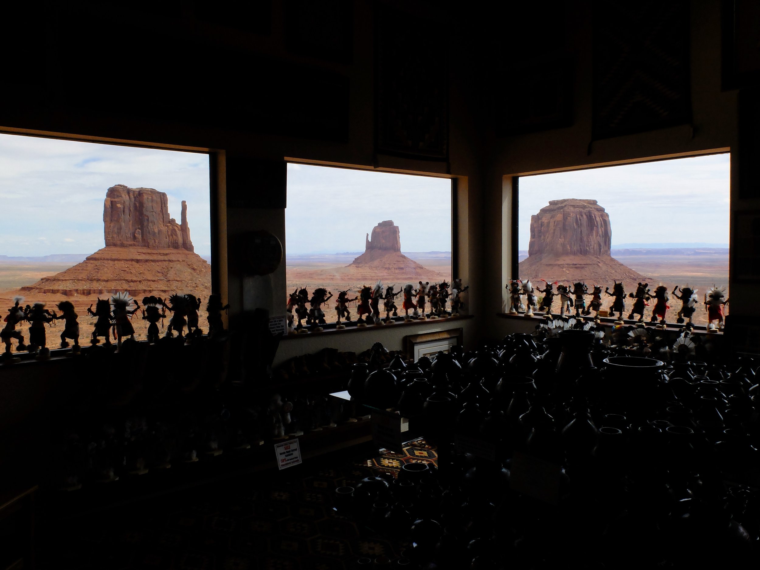 Monument Valley Visitor Centre | 23 March 2024
