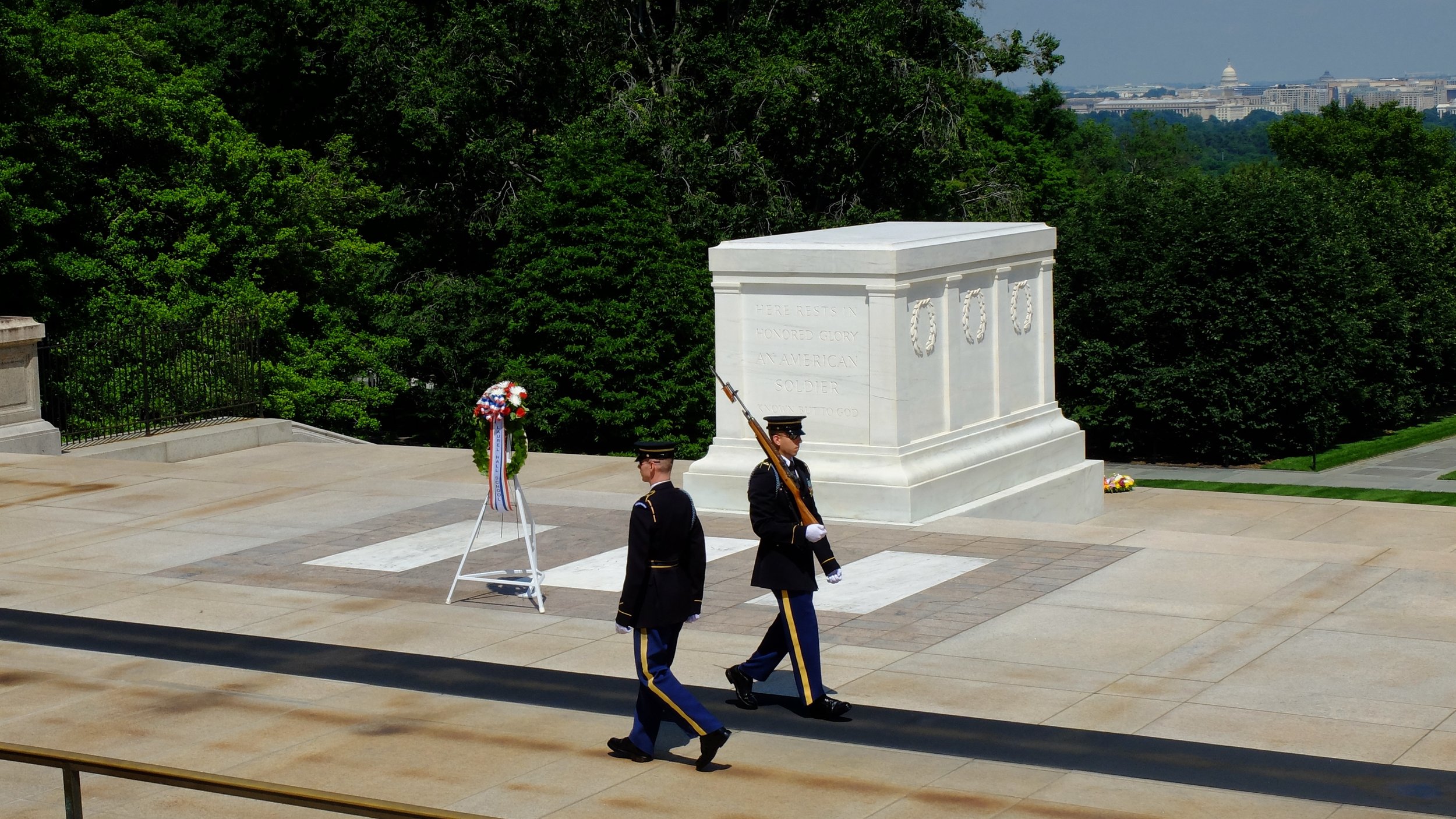 Tomb of the Unknown Soldier @ Arlington Military Cemetery | 20 May 2024