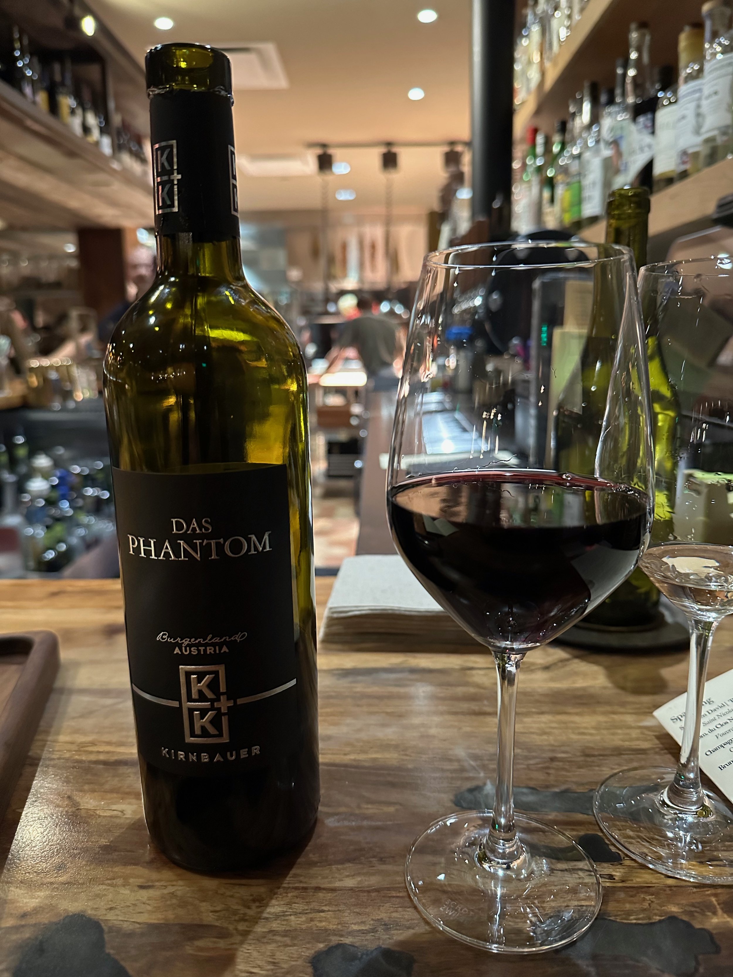 Surprise find of a great favourite at Barley Swine, Austin - 11 Marh 2024