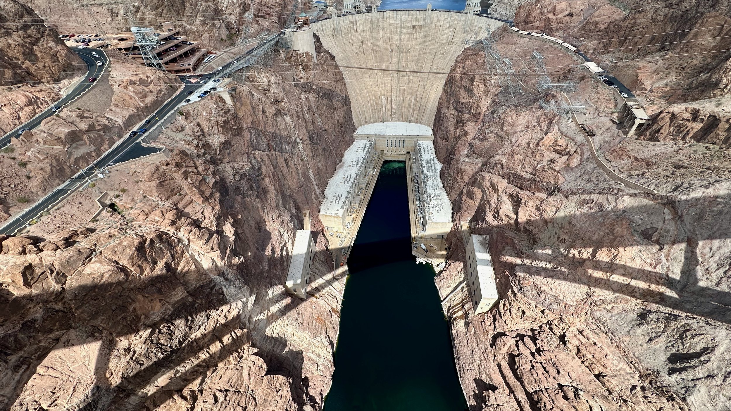 From the Mike O'Callaghan & Pat Tillerman Memorial Suspension Bridge | 28 March 2024