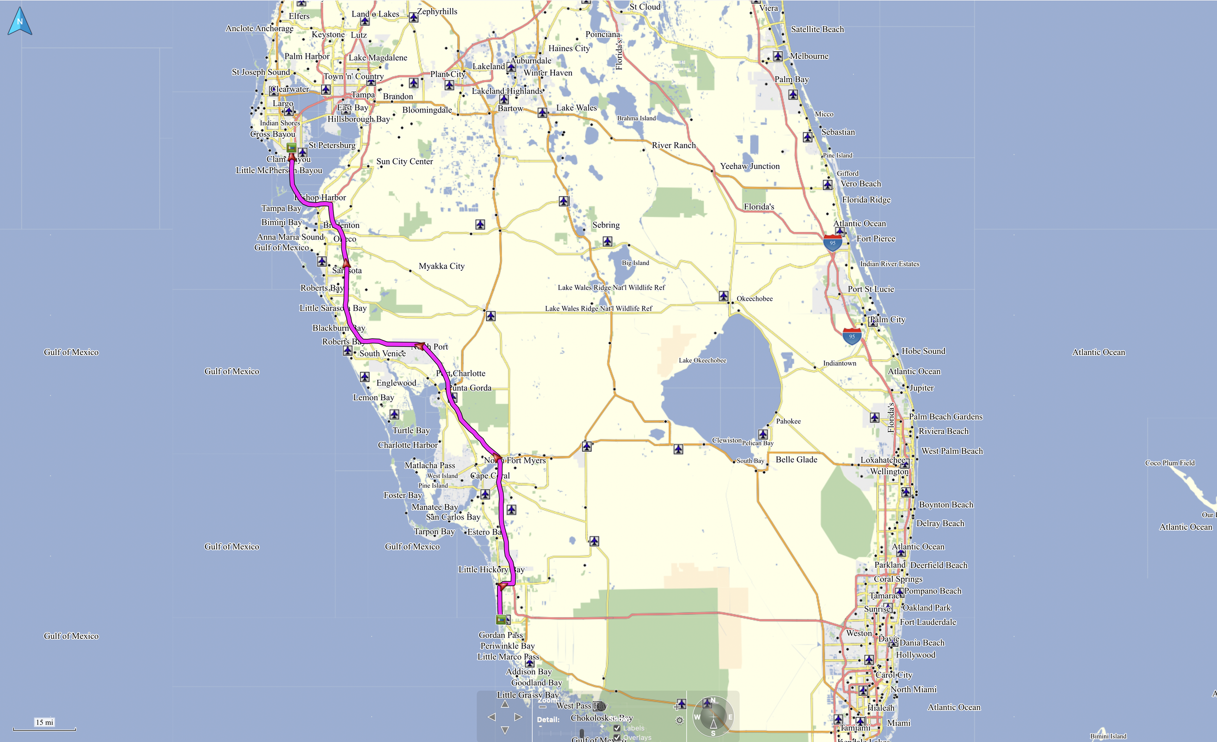 Naples - St. Petersburg