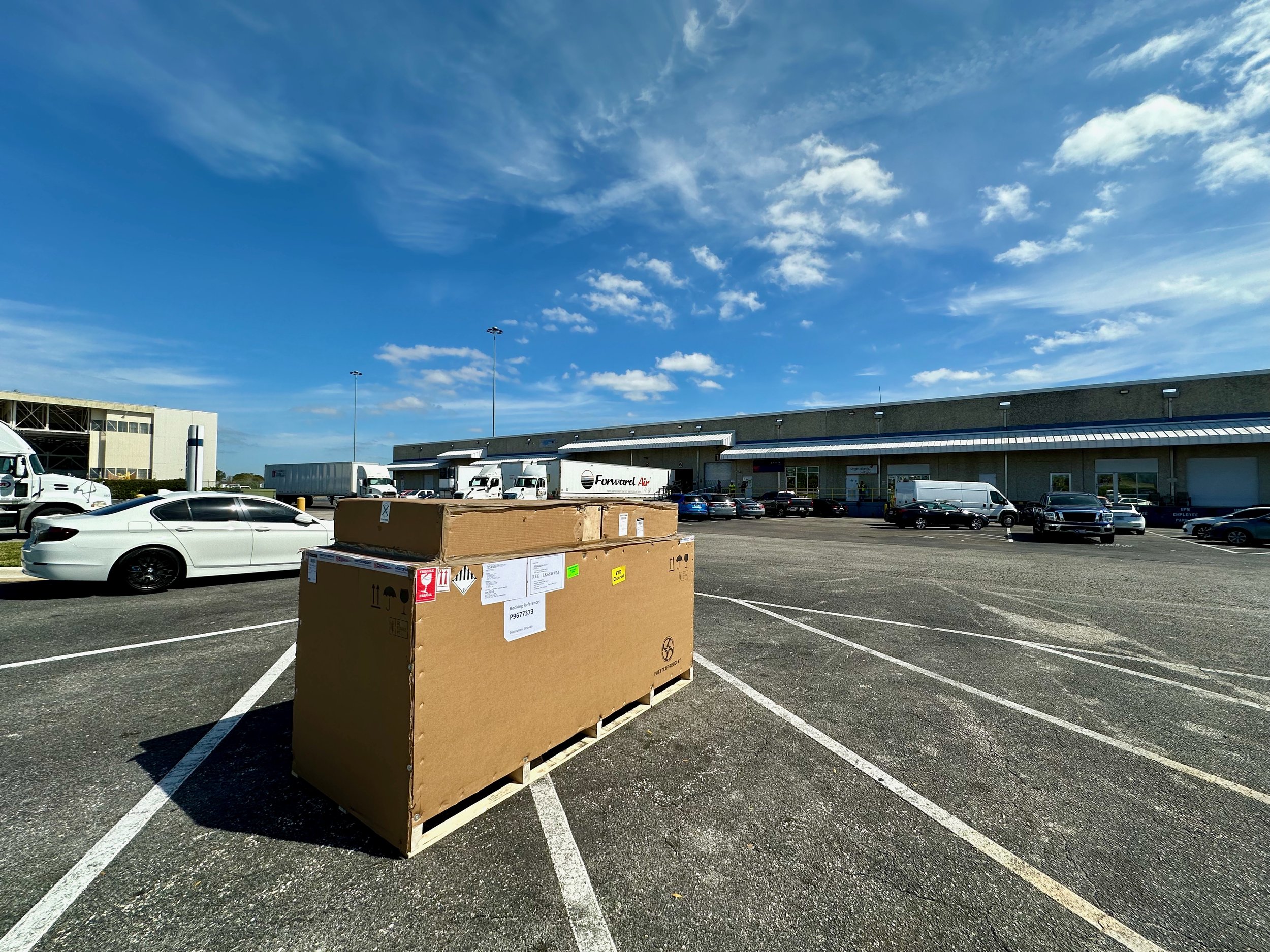 Alliance Shipping, Orlando - 28 February 2024