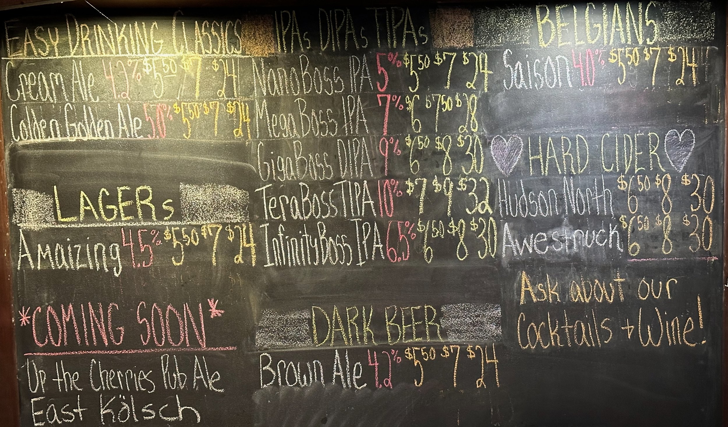 Newburgh Brewing Company | 16 May 2024