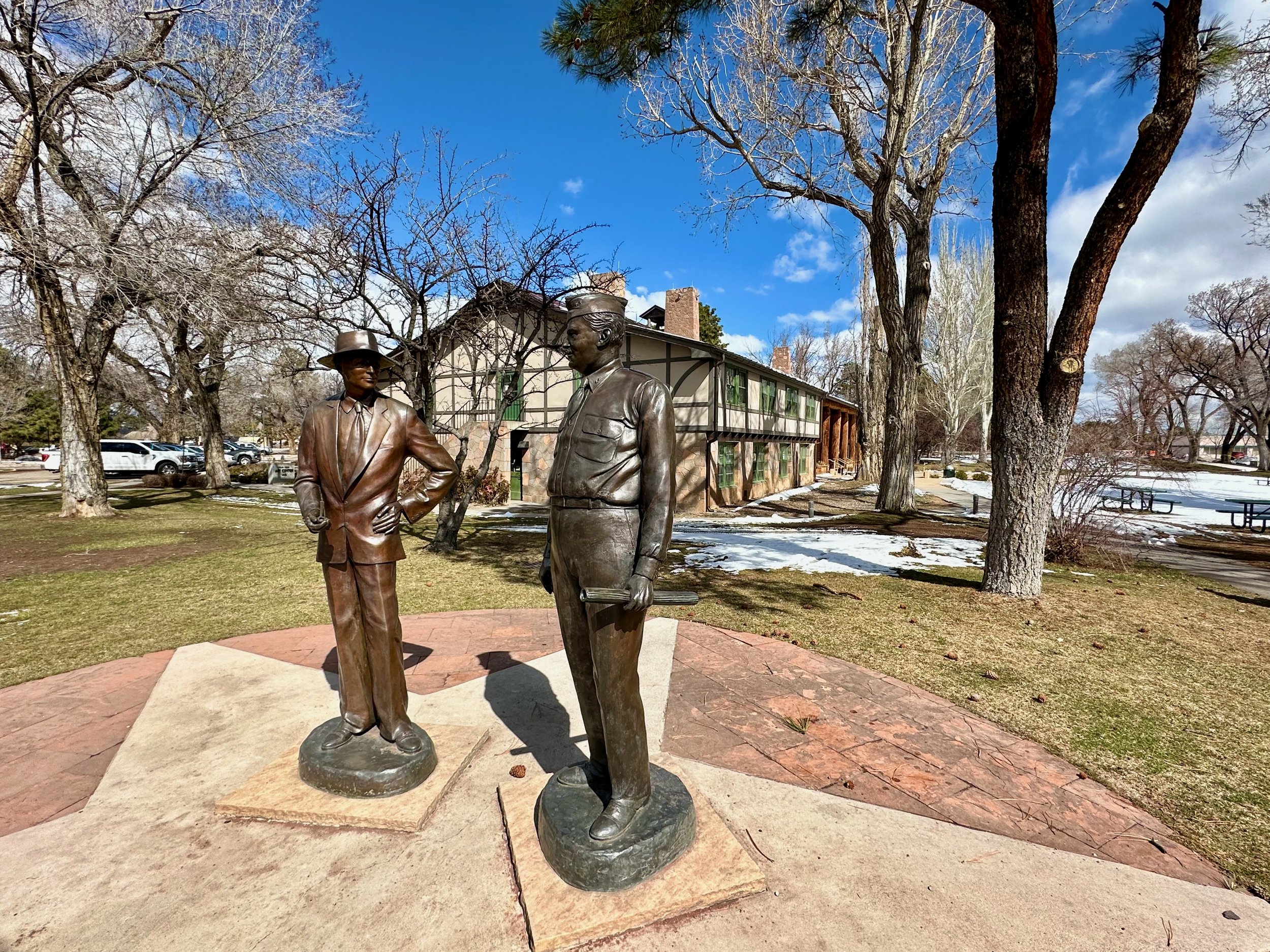 Dr Robert Oppenheimer & General Leslie R Groves - 18 March 2024