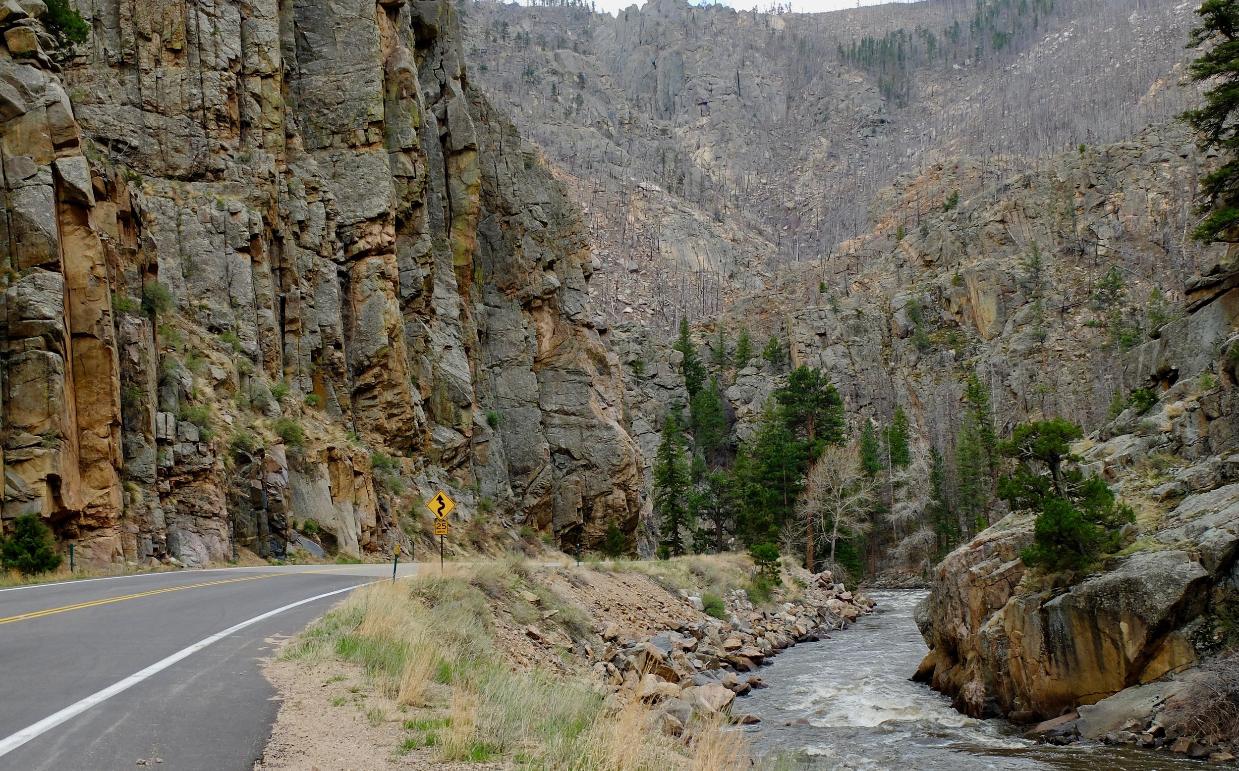 Poudre River Canyon, Colorado | 25 April 2024
