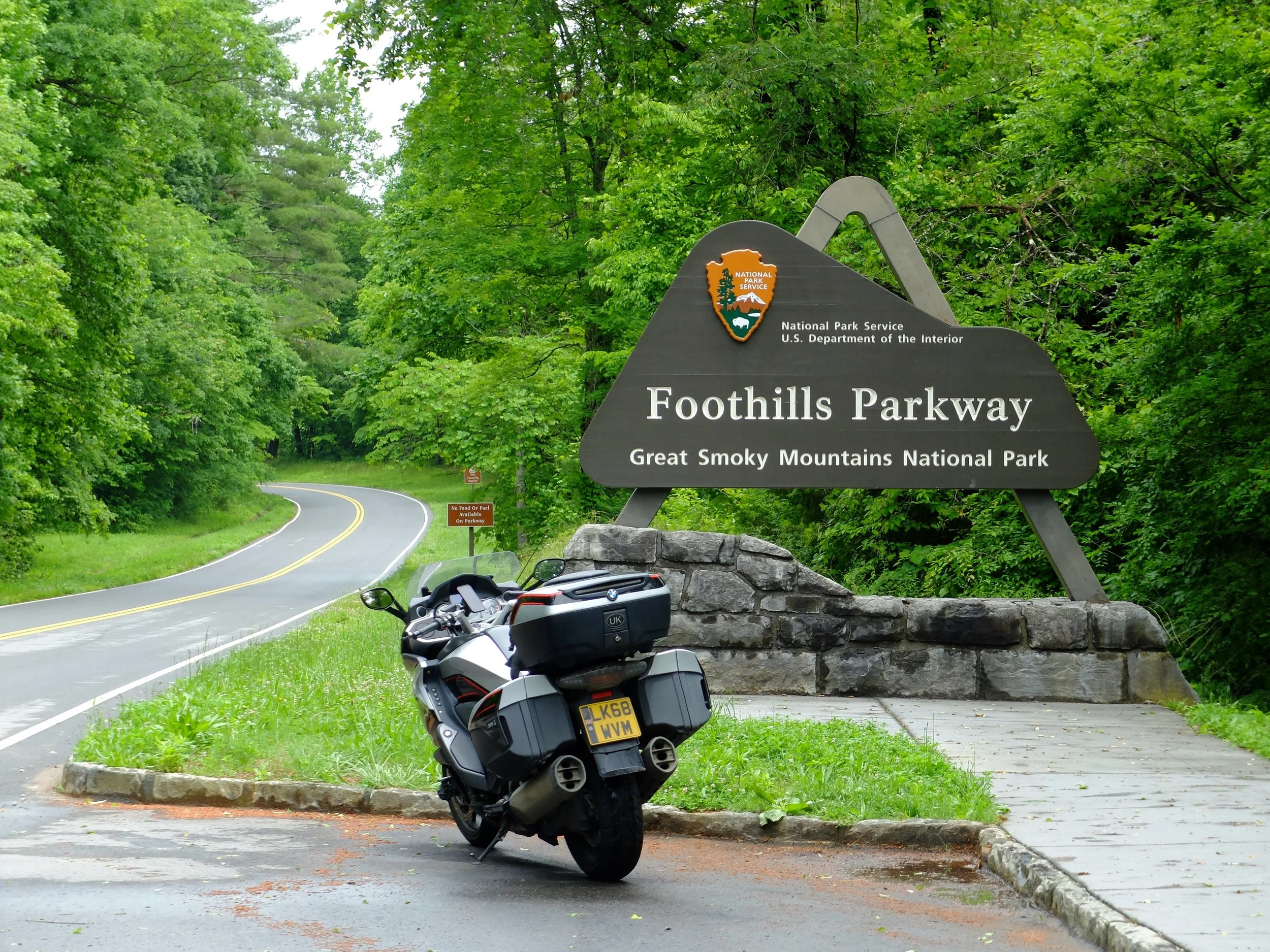 Foothills Parkway | 24 May 2024