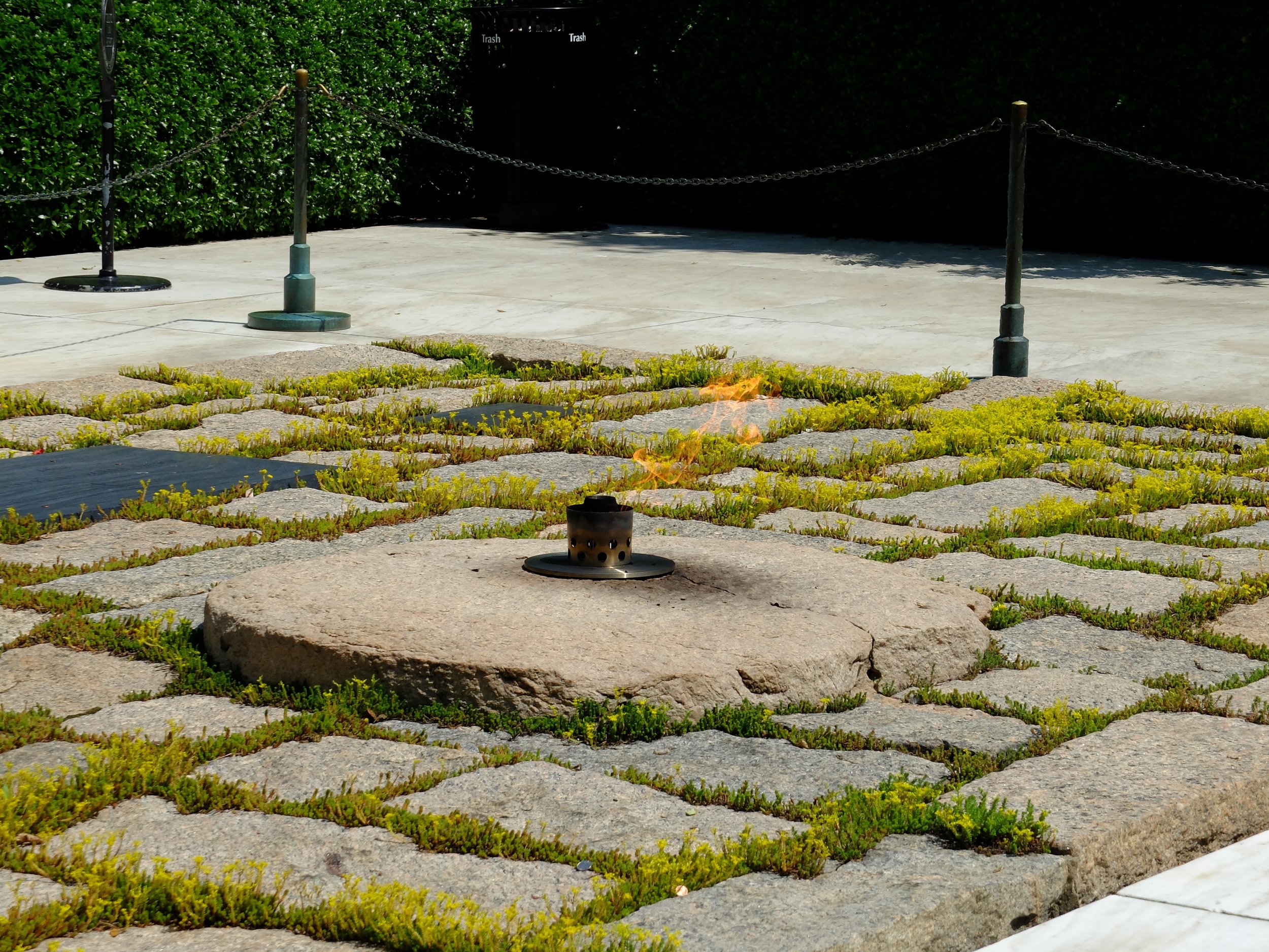 The Eternal Flame @ Arlington Military Cemetery | 20 May 2024