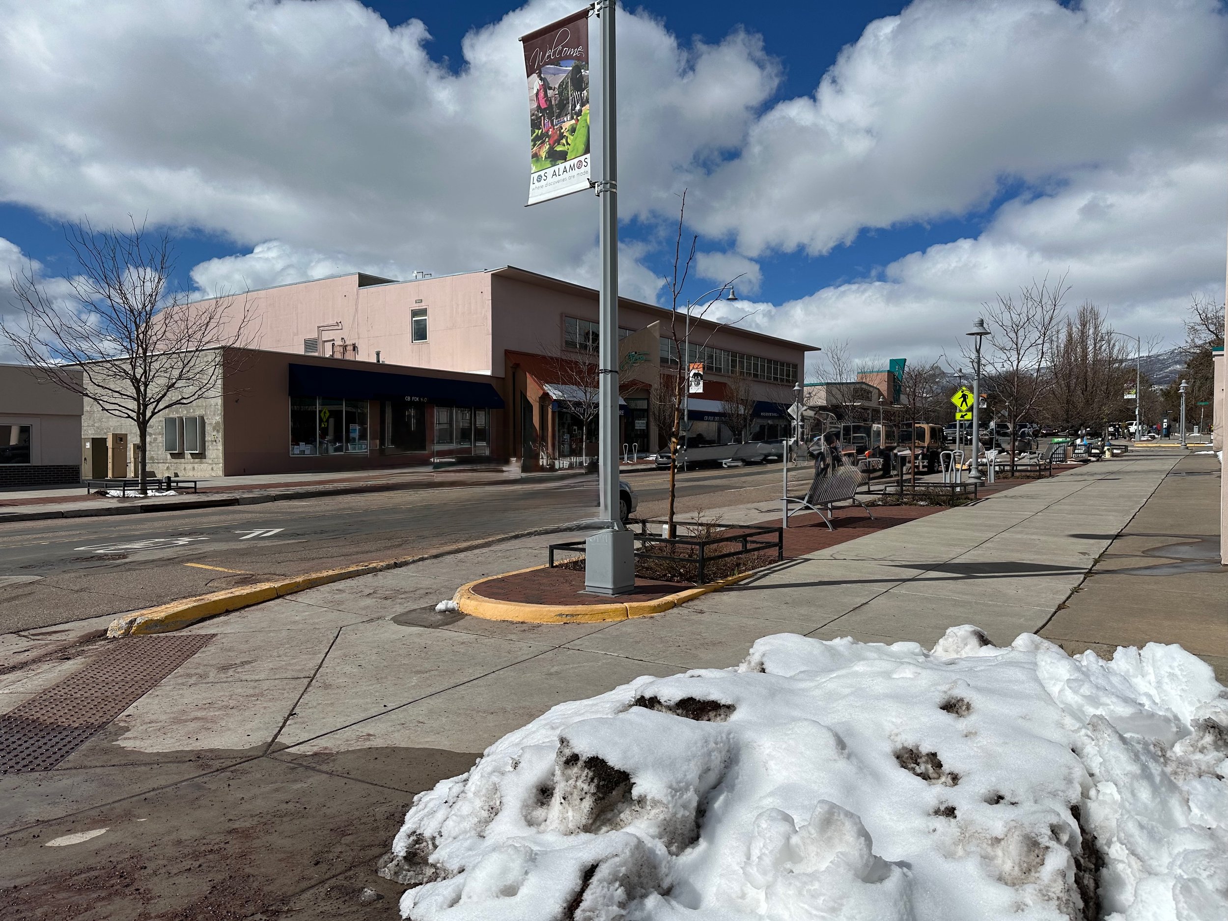 Los Alamos, New Mexico - 18 March 2024