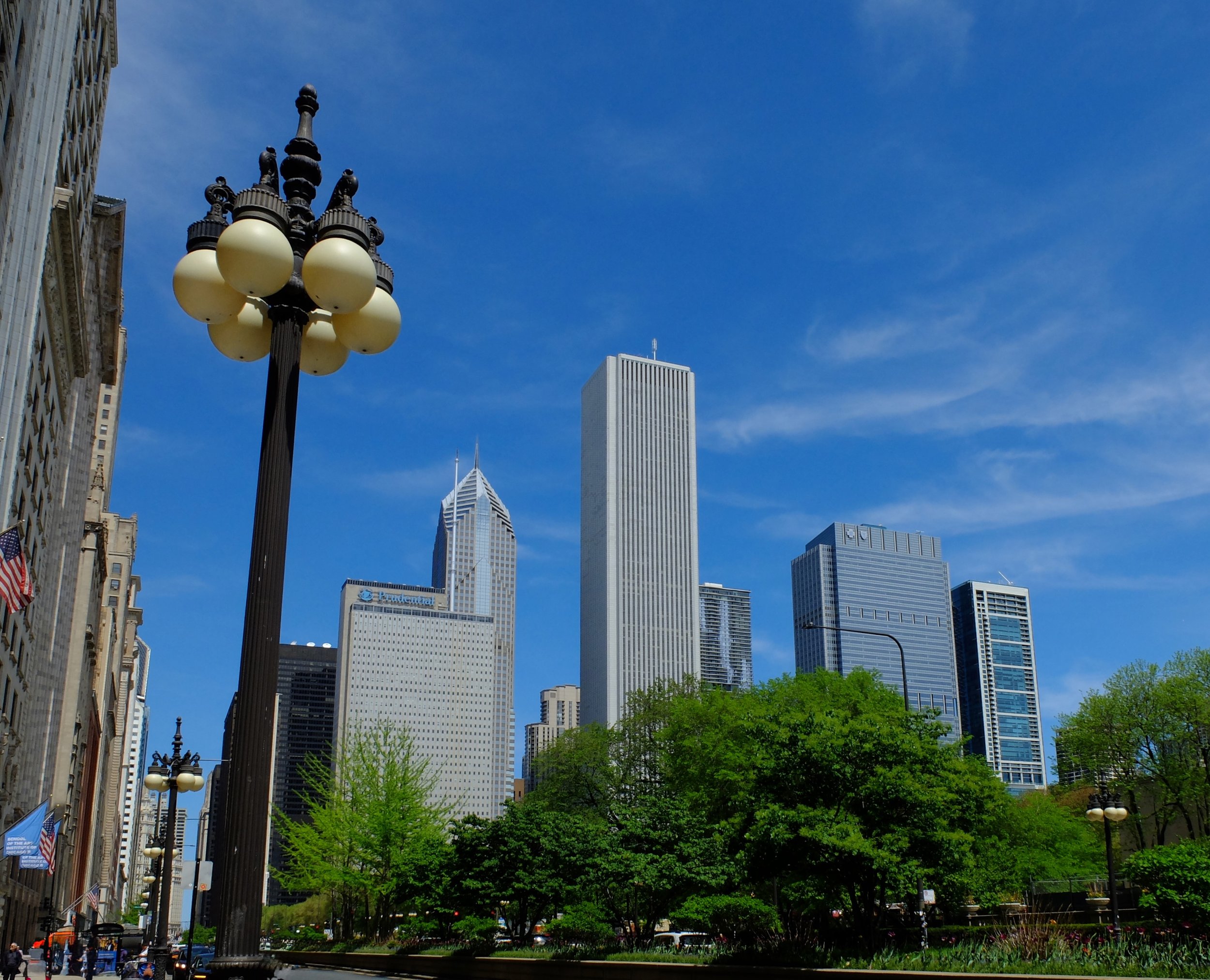 South Michican Avenue & Randolph Street | 03 May 2024