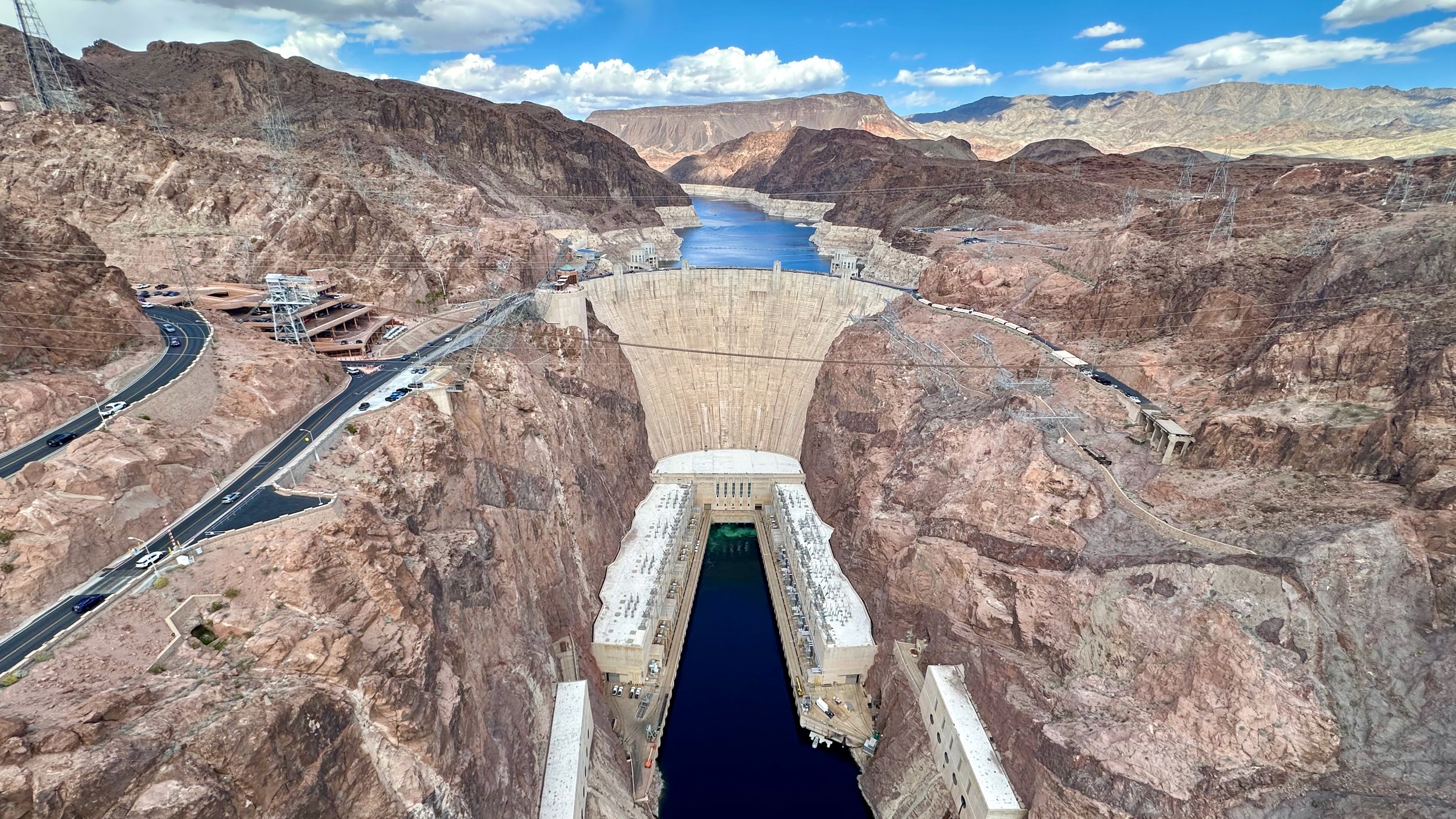 From the Mike O'Callaghan & Pat Tillerman Memorial Suspension Bridge | 28 March 2024