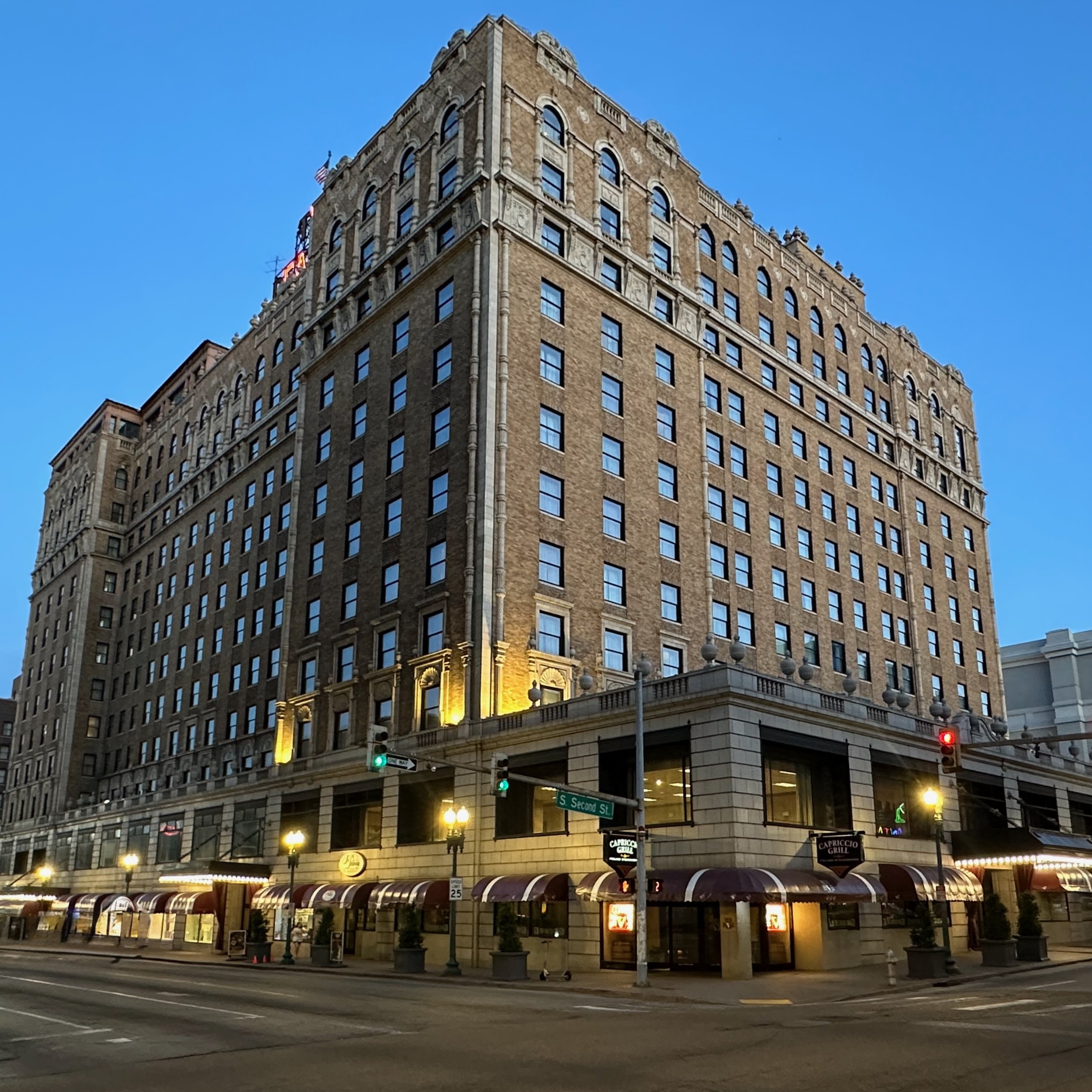 Peabody Hotel | 18 May 2024