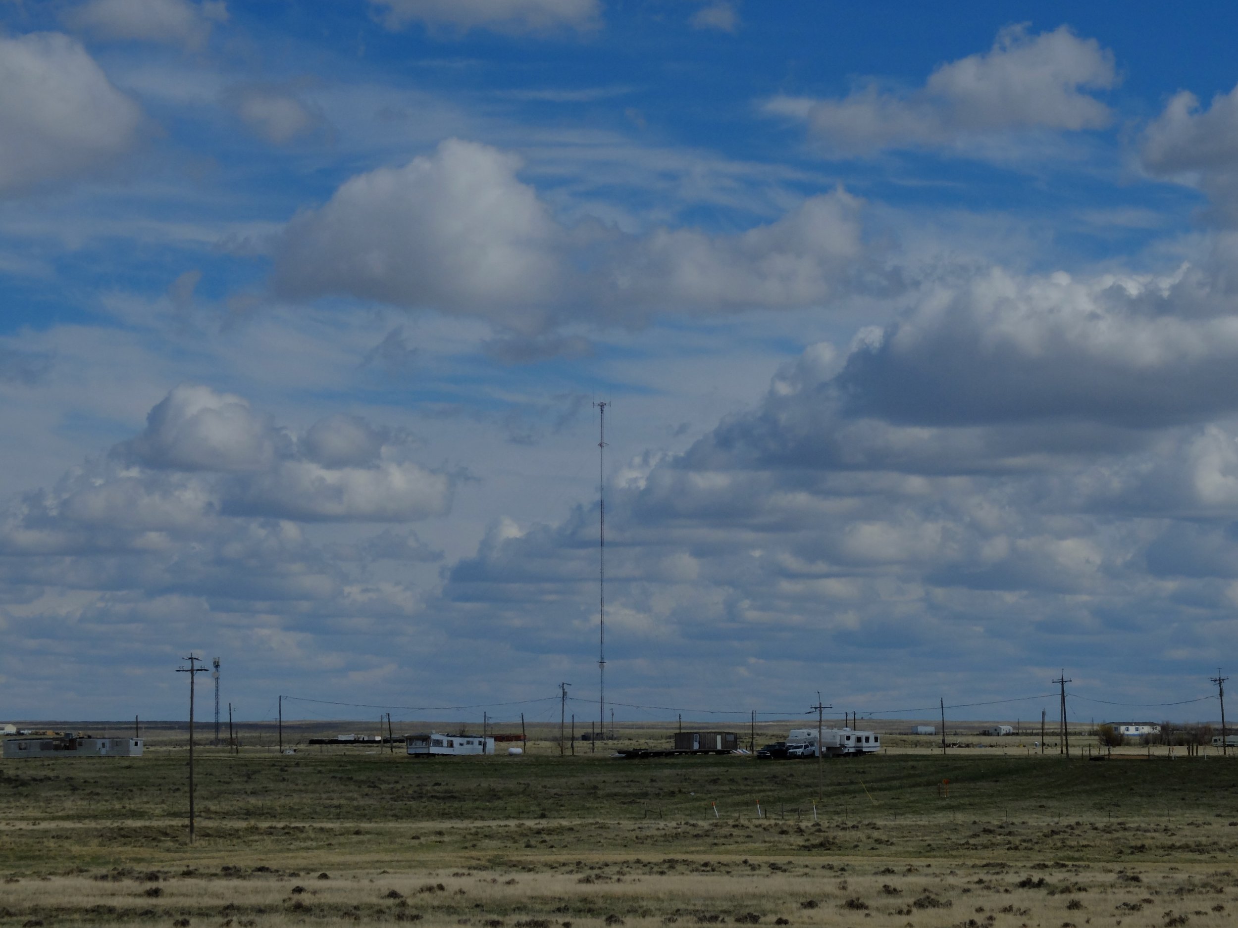 'The Badlands of Wyoming' I | 27 April 2024