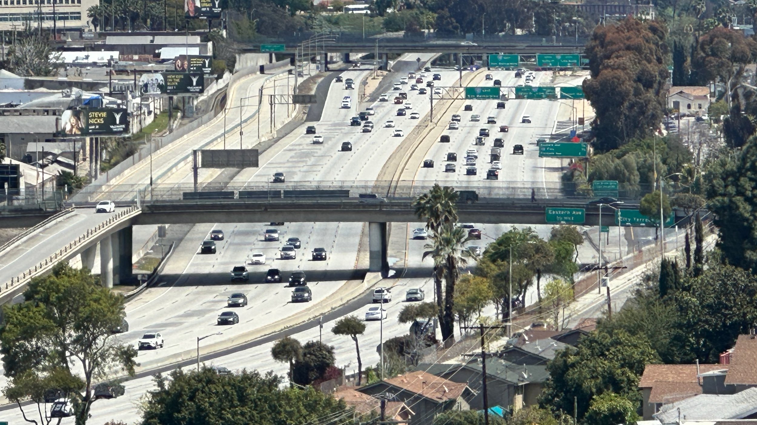 San Bernadino Freeway, LA | 31 March 2024
