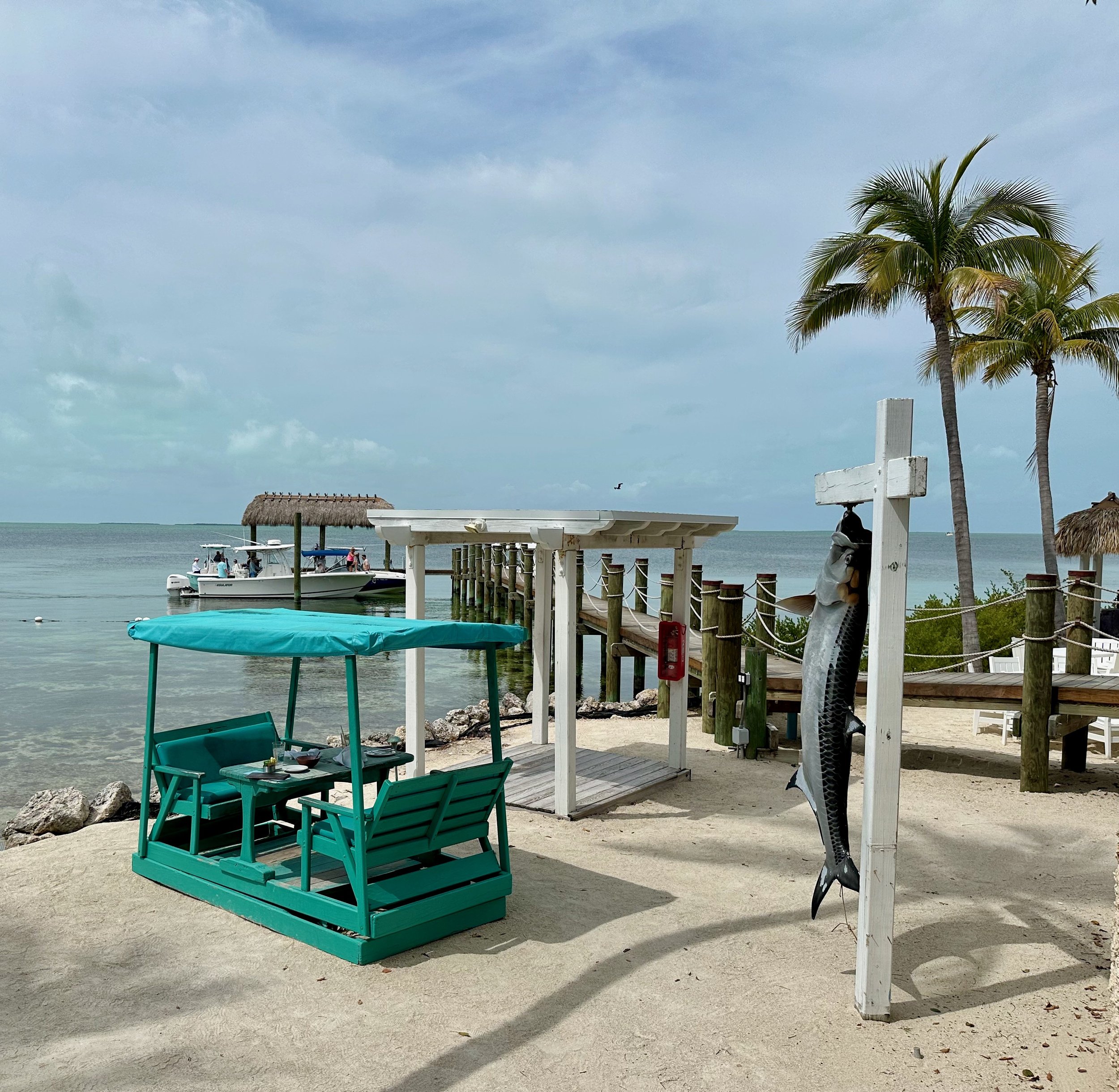 Marker 88 Restaurant, Overseas Highway - 02 March 2024
