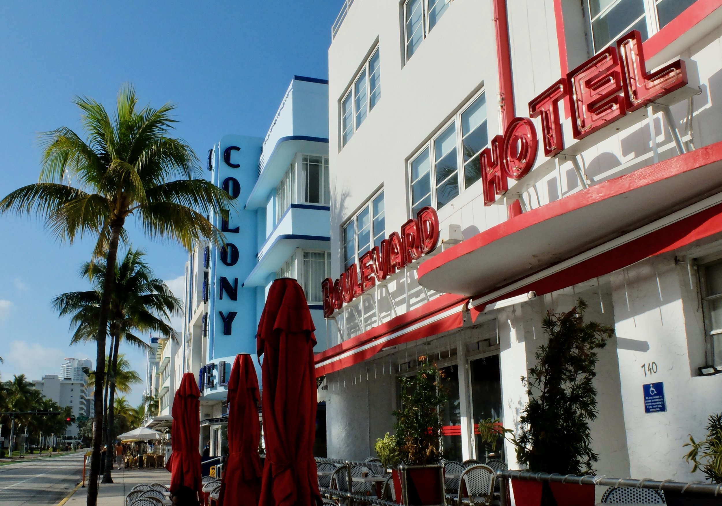 Ocean Drive, South Beach - 18 February 2022