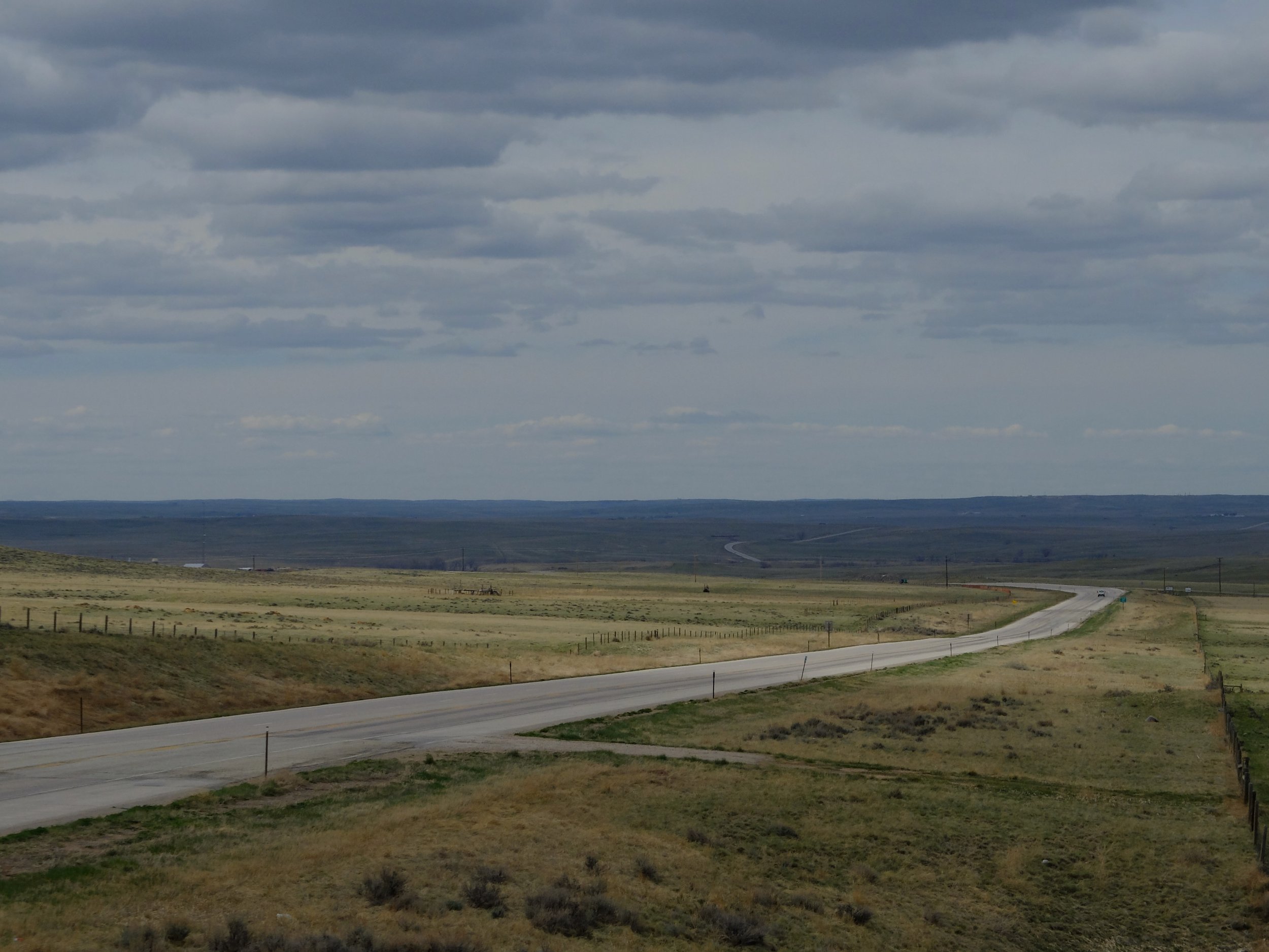 'The Badlands of Wyoming' IX | 27 April 2024