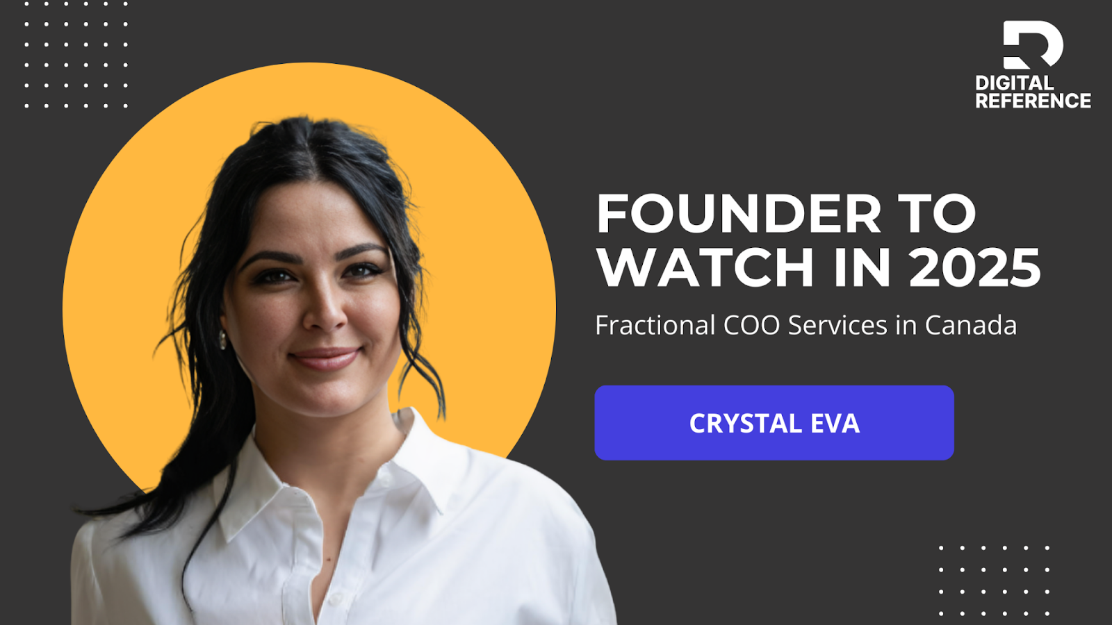 Crystal Eva Recognized Among the Best Fractional COO Services in Canada