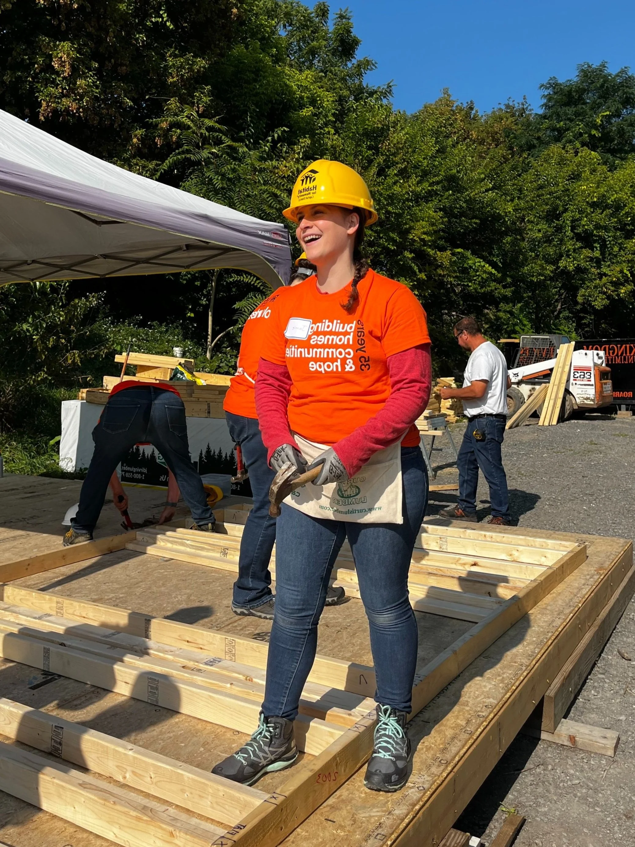 10 Community Partners Jumpstart 6 New Home Builds in Albany — Habitat