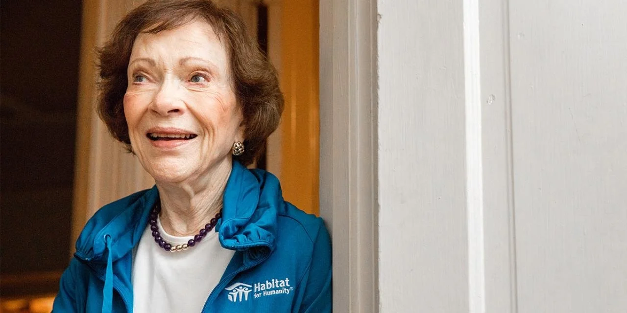Honoring Rosalynn Carter — Habitat for Humanity Capital District
