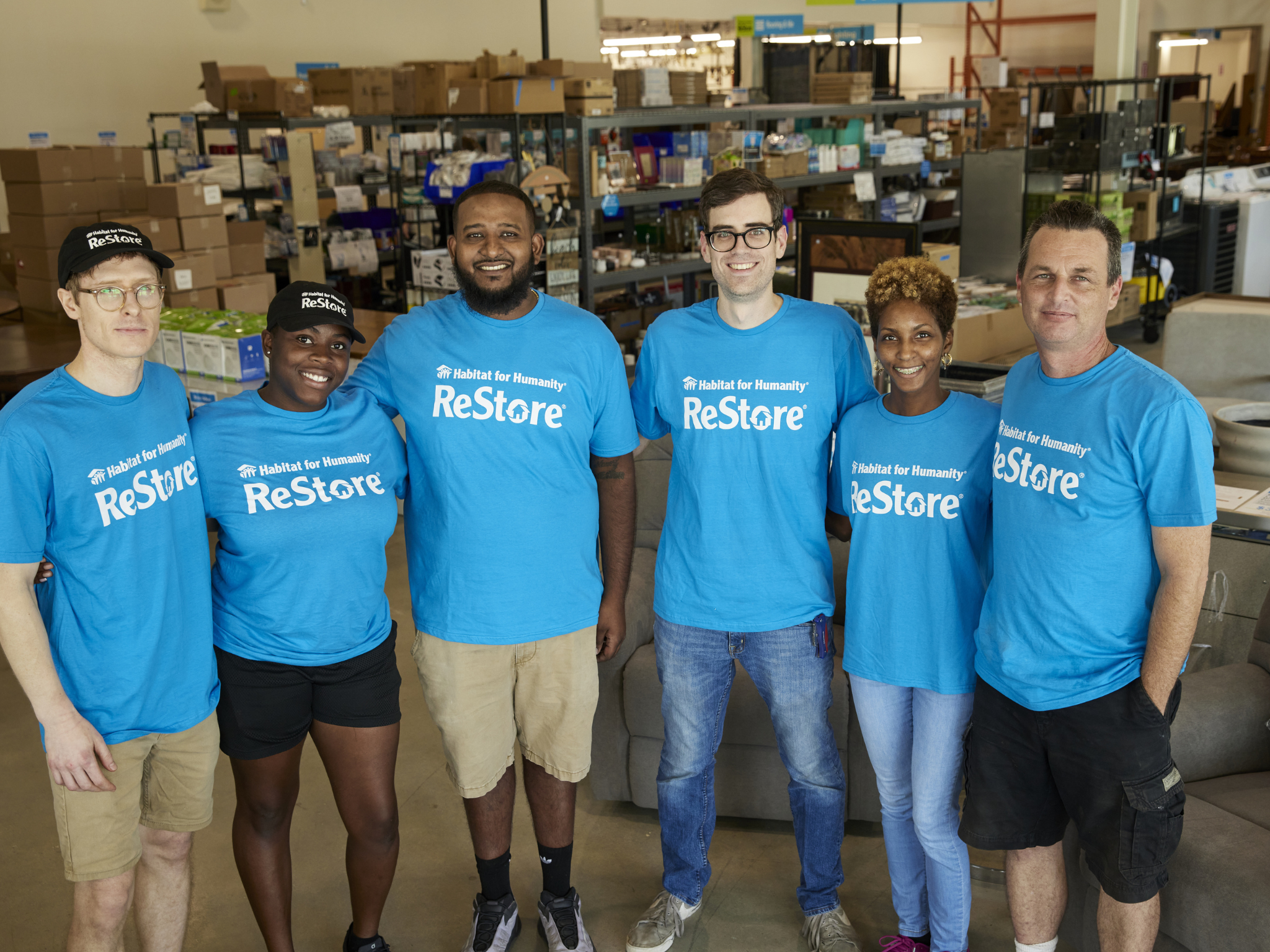 Team Builds — Habitat for Humanity Capital District