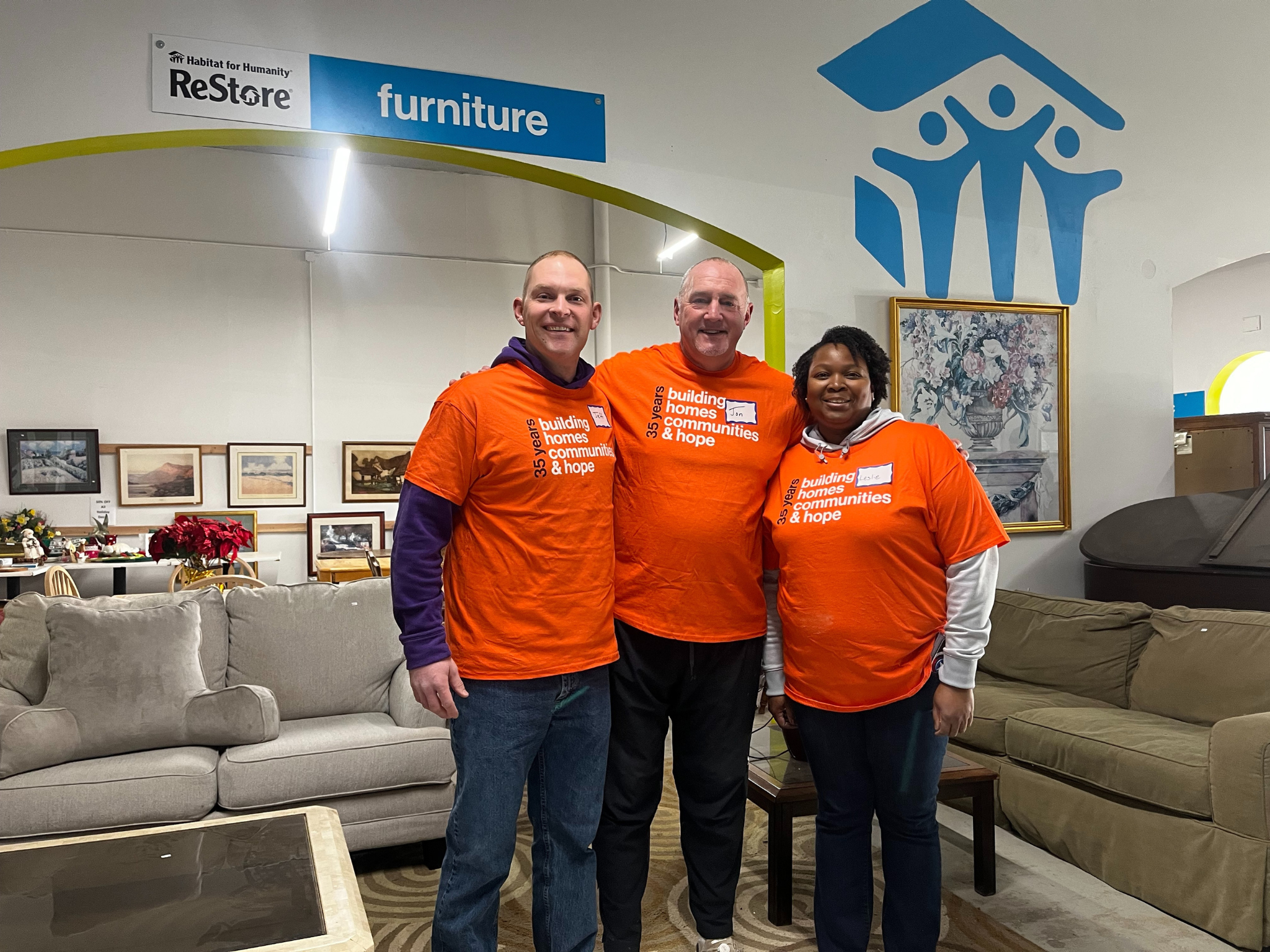 Team Builds — Habitat for Humanity Capital District