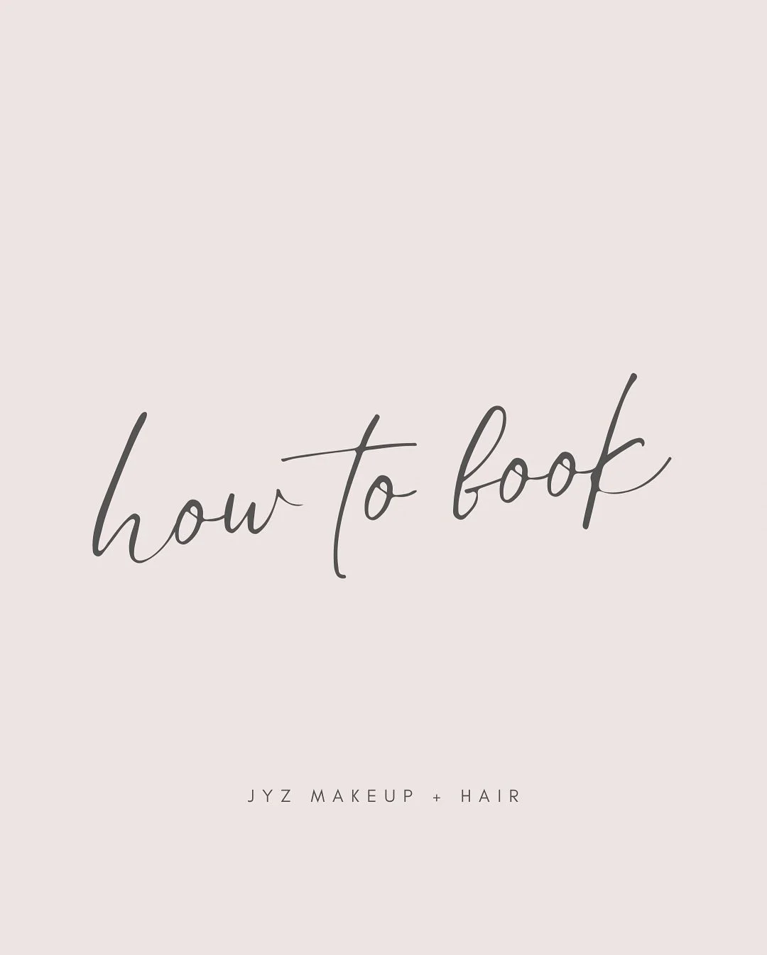 Booking your bridal hair + makeup shouldn&rsquo;t feel confusing or stressful&mdash;it should feel exciting, calm, and taken care of 🤍

This is a little peek into what it looks like to work together, from the first inquiry to walking down the aisle 