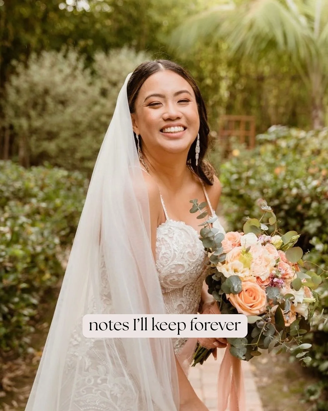 Some messages stop you in your tracks.
This was one of them.

Bianca trusted me with her wedding morning &mdash; and later sent me this note that I&rsquo;ll keep forever. 🤍 Not because of the words alone, but because of what they represent.

One cha