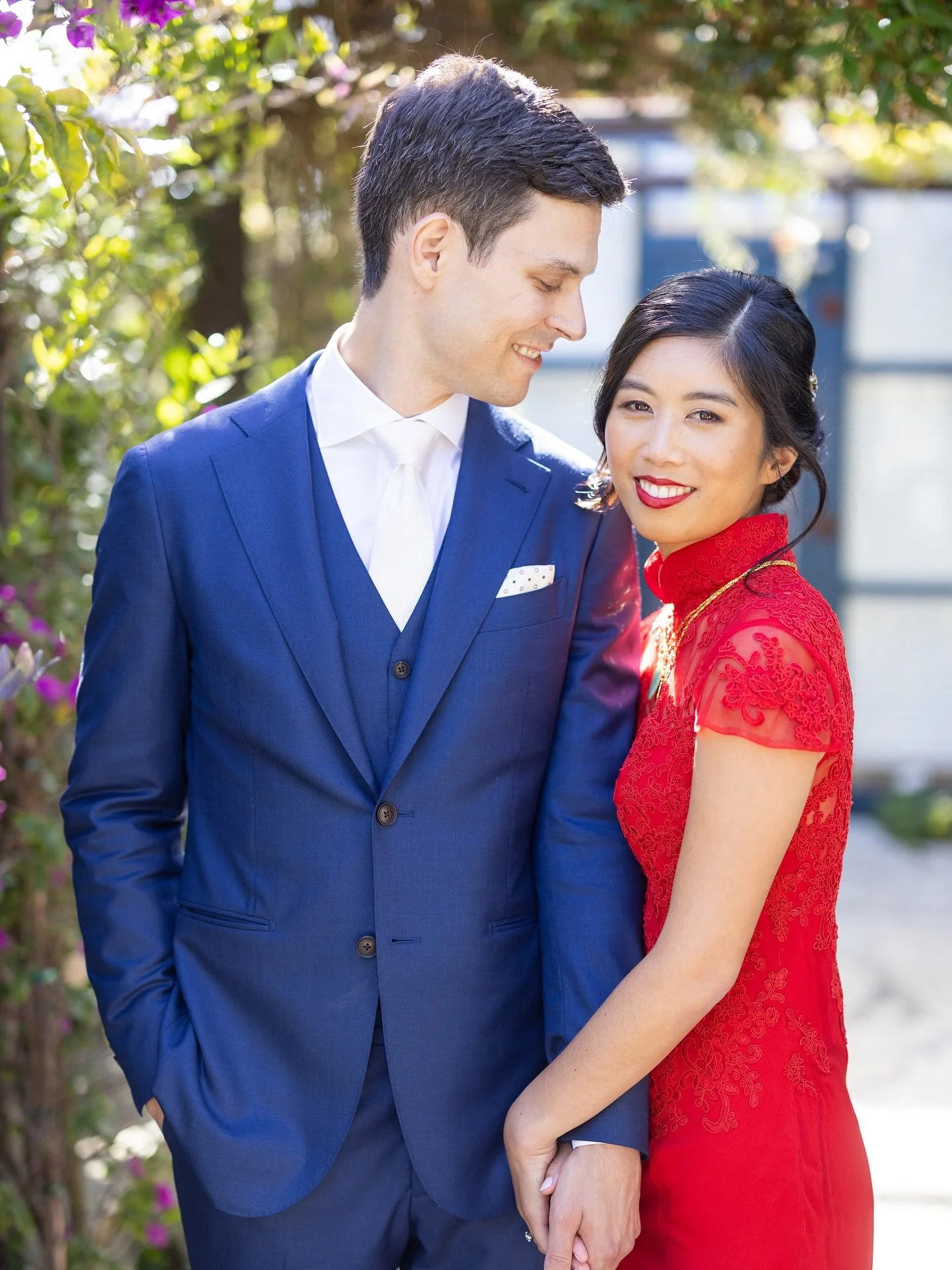Happy Lunar New Year 🧧✨
A fresh season. A new chapter. A whole lot of blessings.

This bride was the definition of soft, glowing, and timeless &mdash; and I&rsquo;ll never get over how beautiful she looked - all prepped and ready for the new chapter