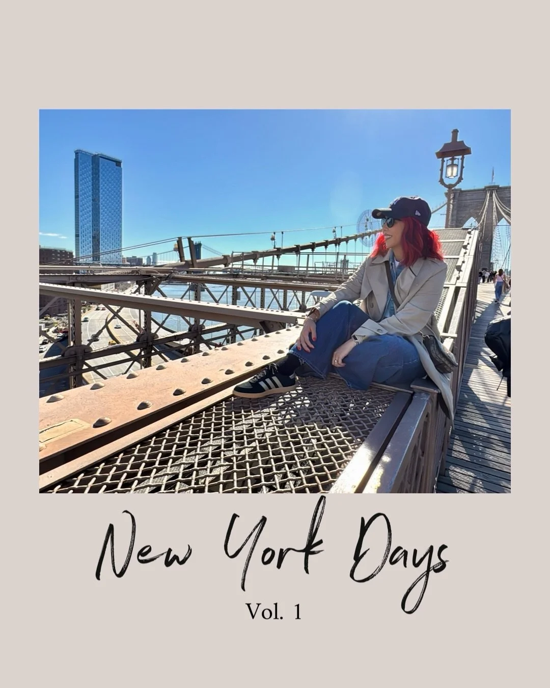 POV: Your artist spent a week getting inspired in New York 🖤🎨

A week filled with museums, art, architecture, good food, city walks, beautiful details, and moments that reminded me how much inspiration exists outside of our everyday routine ✨
I lov